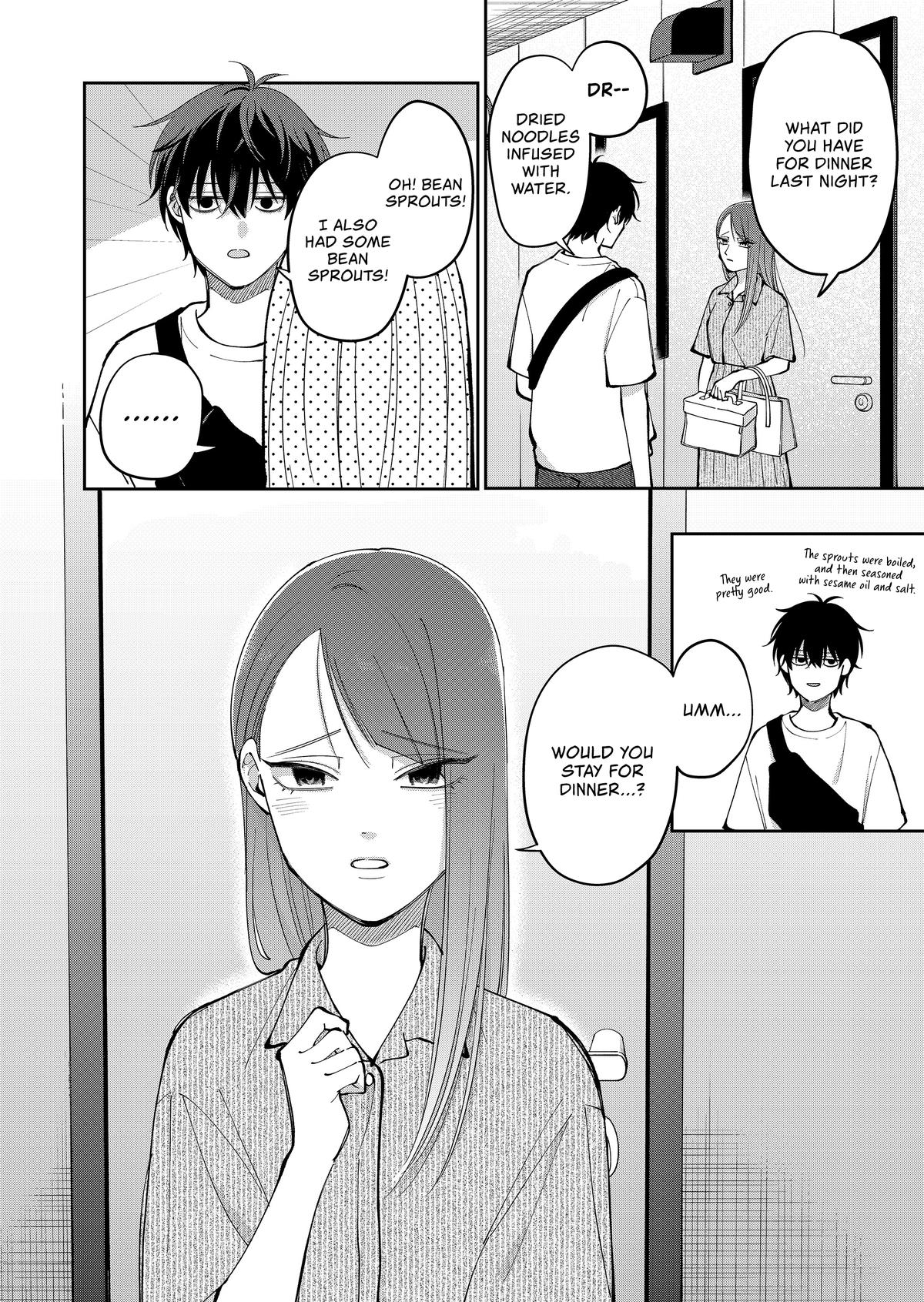 Moriagaranai Date Chapter 36 14