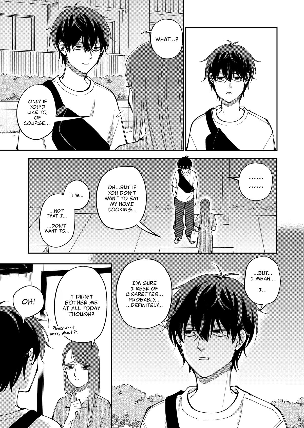 Moriagaranai Date Chapter 36 15