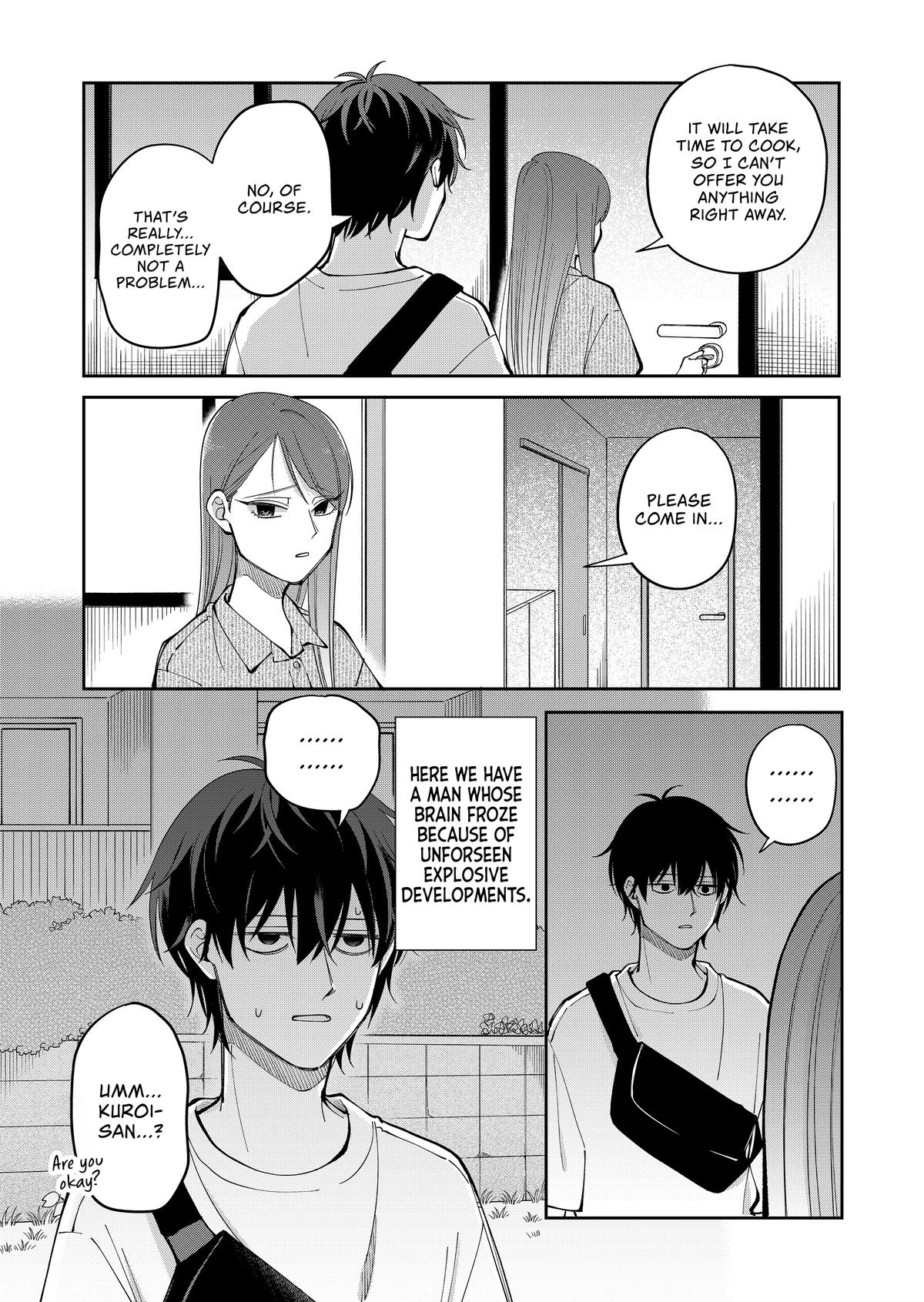 Moriagaranai Date Chapter 36 17
