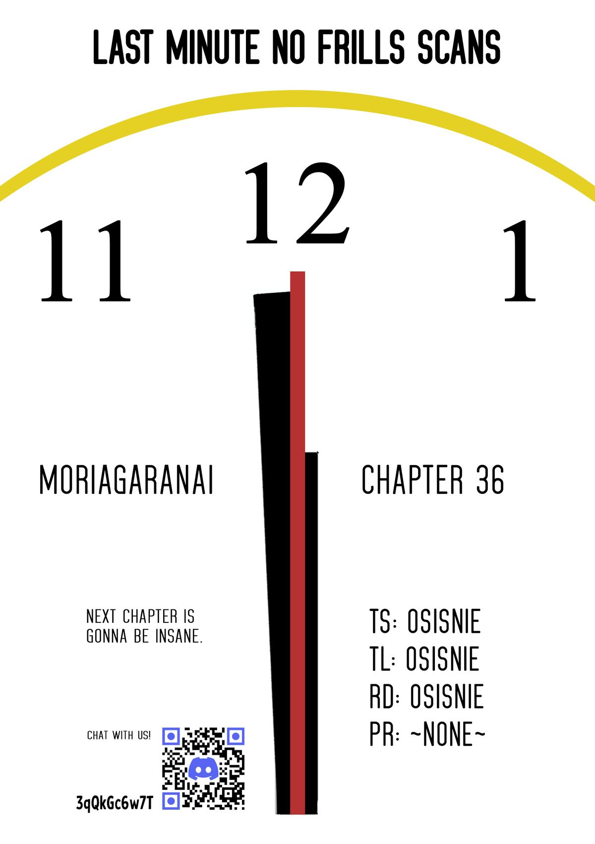 Moriagaranai Date Chapter 36 19