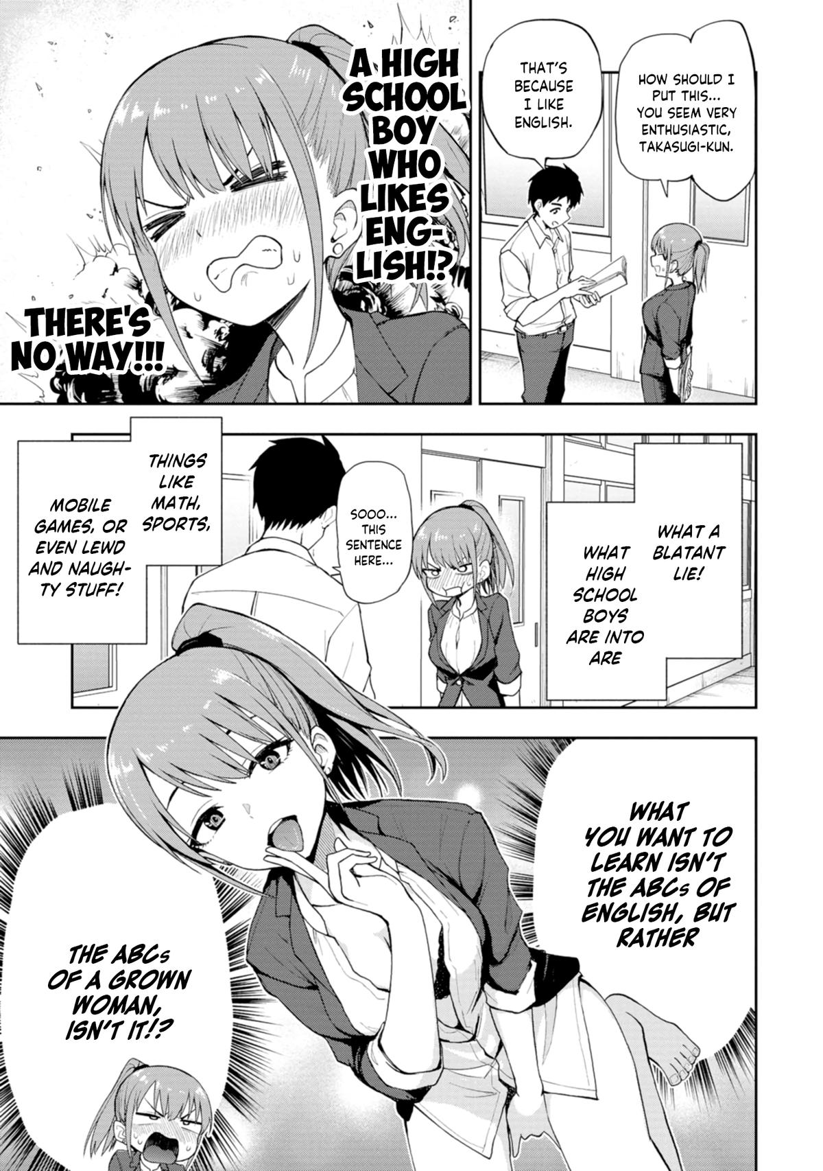 Mousou Sensei Chapter 1 3