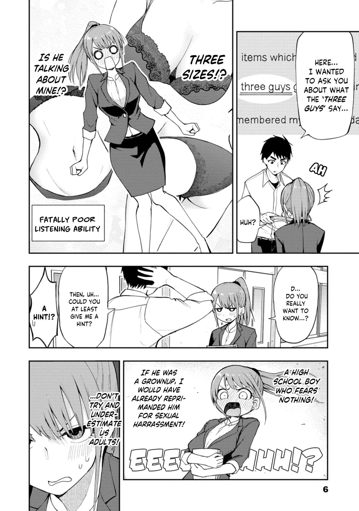Mousou Sensei Chapter 1 4