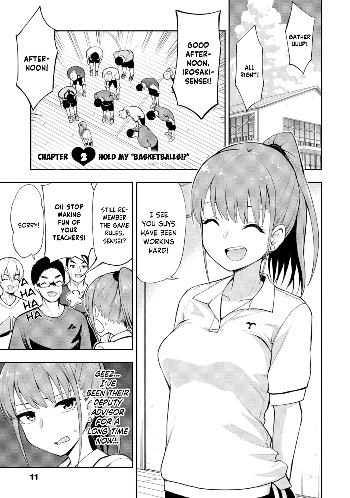 Mousou Sensei Chapter 2 1