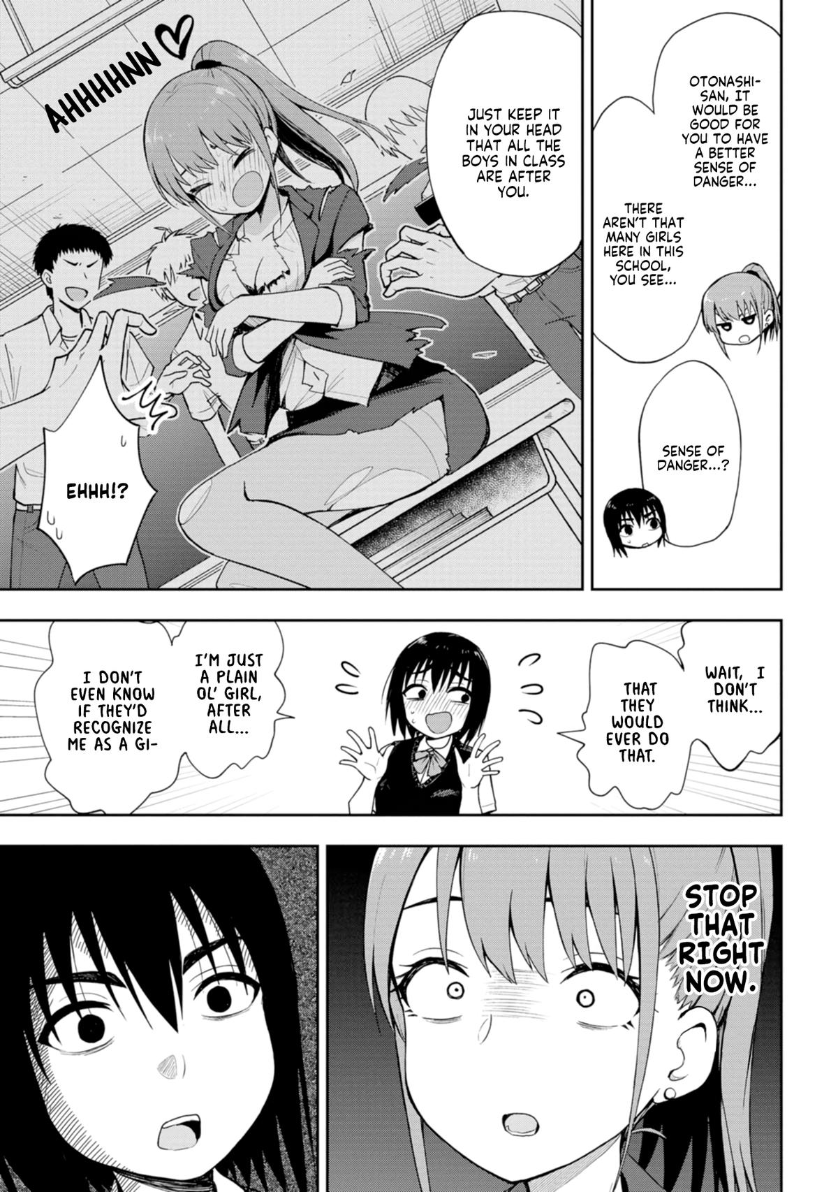 Mousou Sensei Chapter 3 3