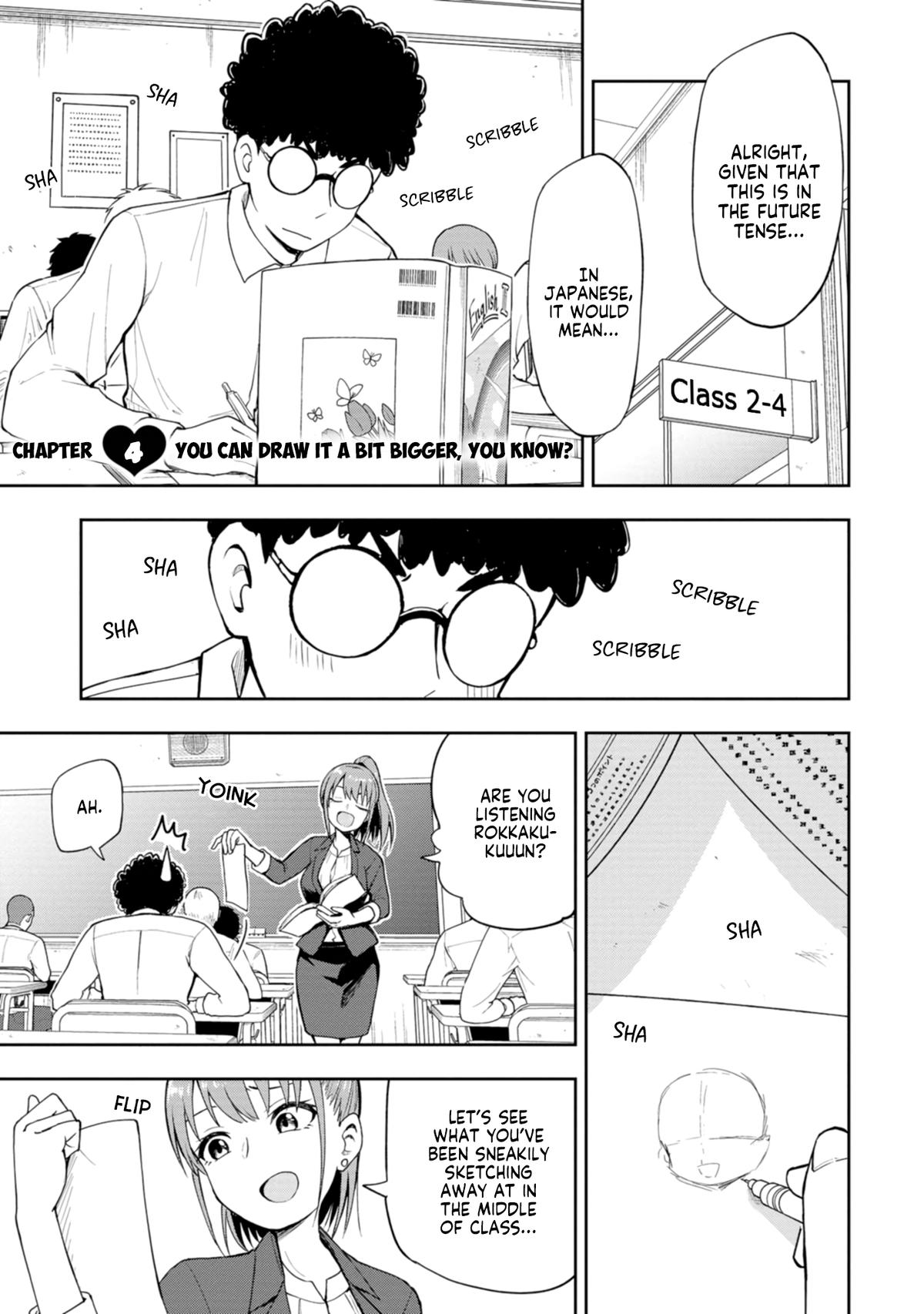 Mousou Sensei Chapter 4 1