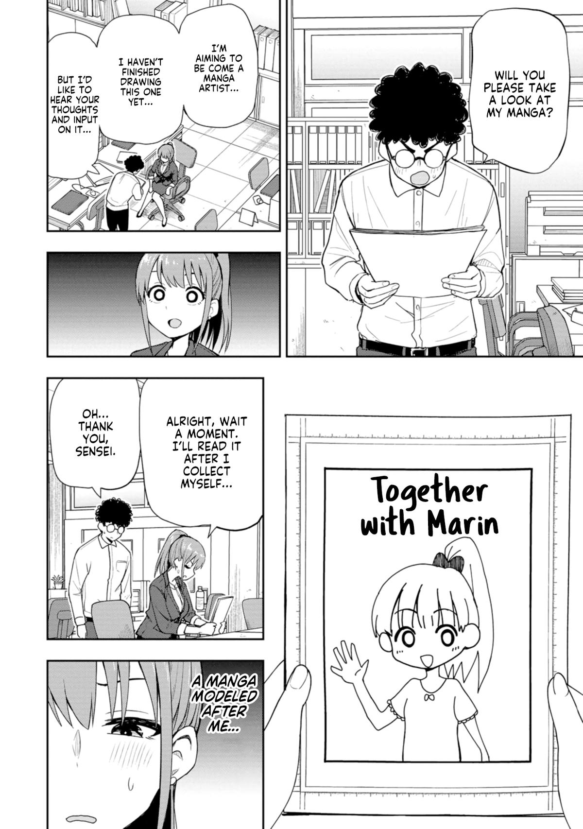 Mousou Sensei Chapter 4 4