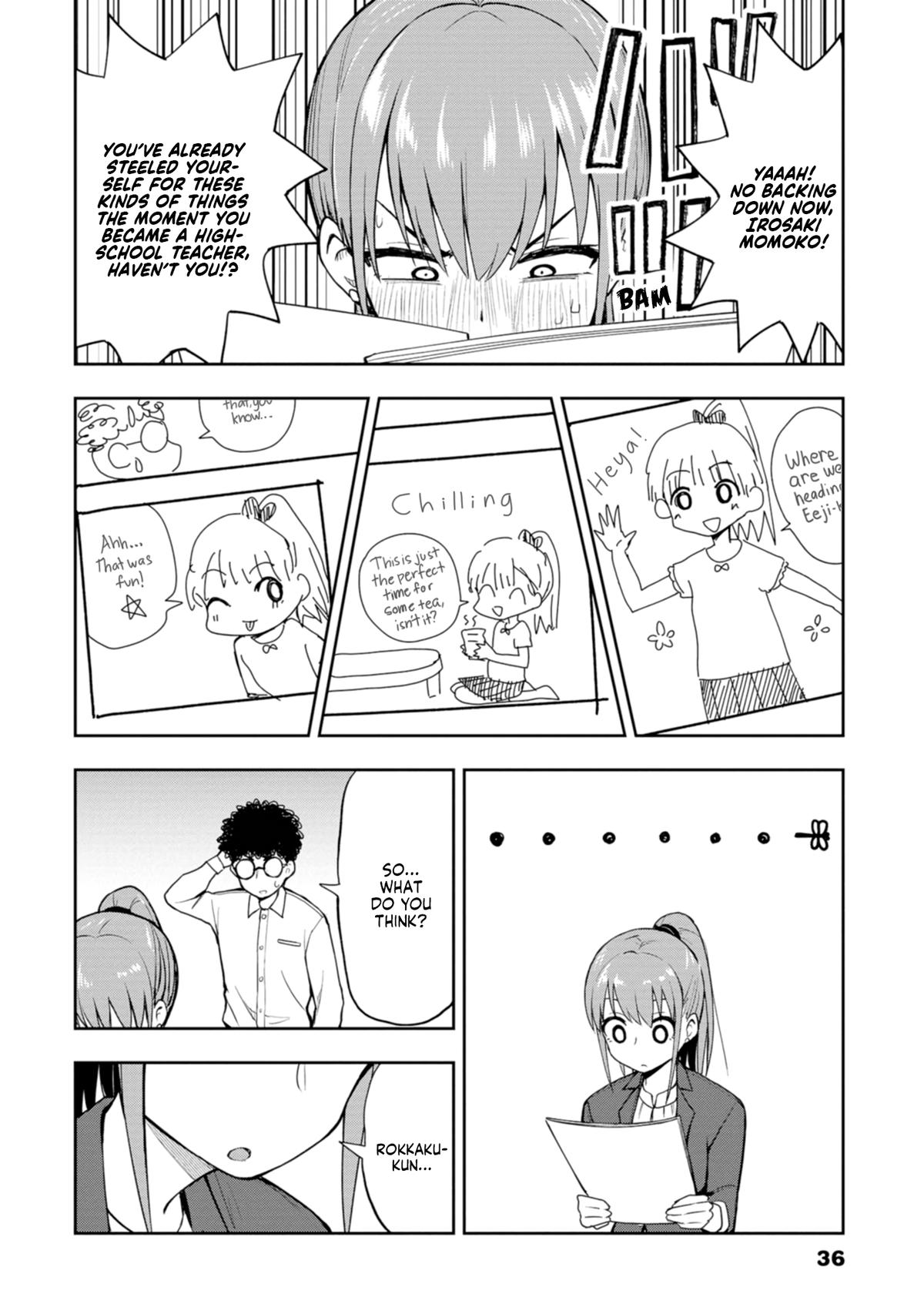 Mousou Sensei Chapter 4 6