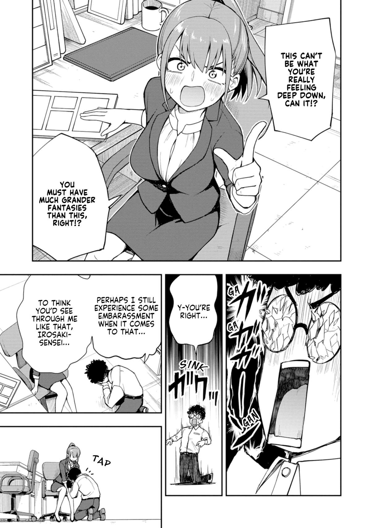 Mousou Sensei Chapter 4 7