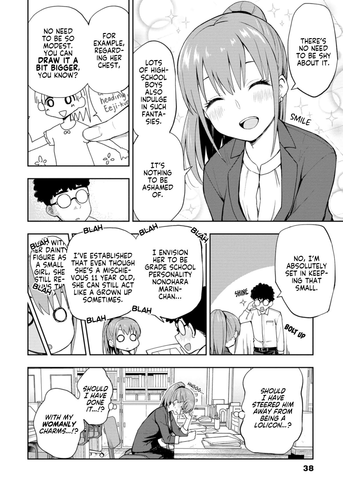 Mousou Sensei Chapter 4 8