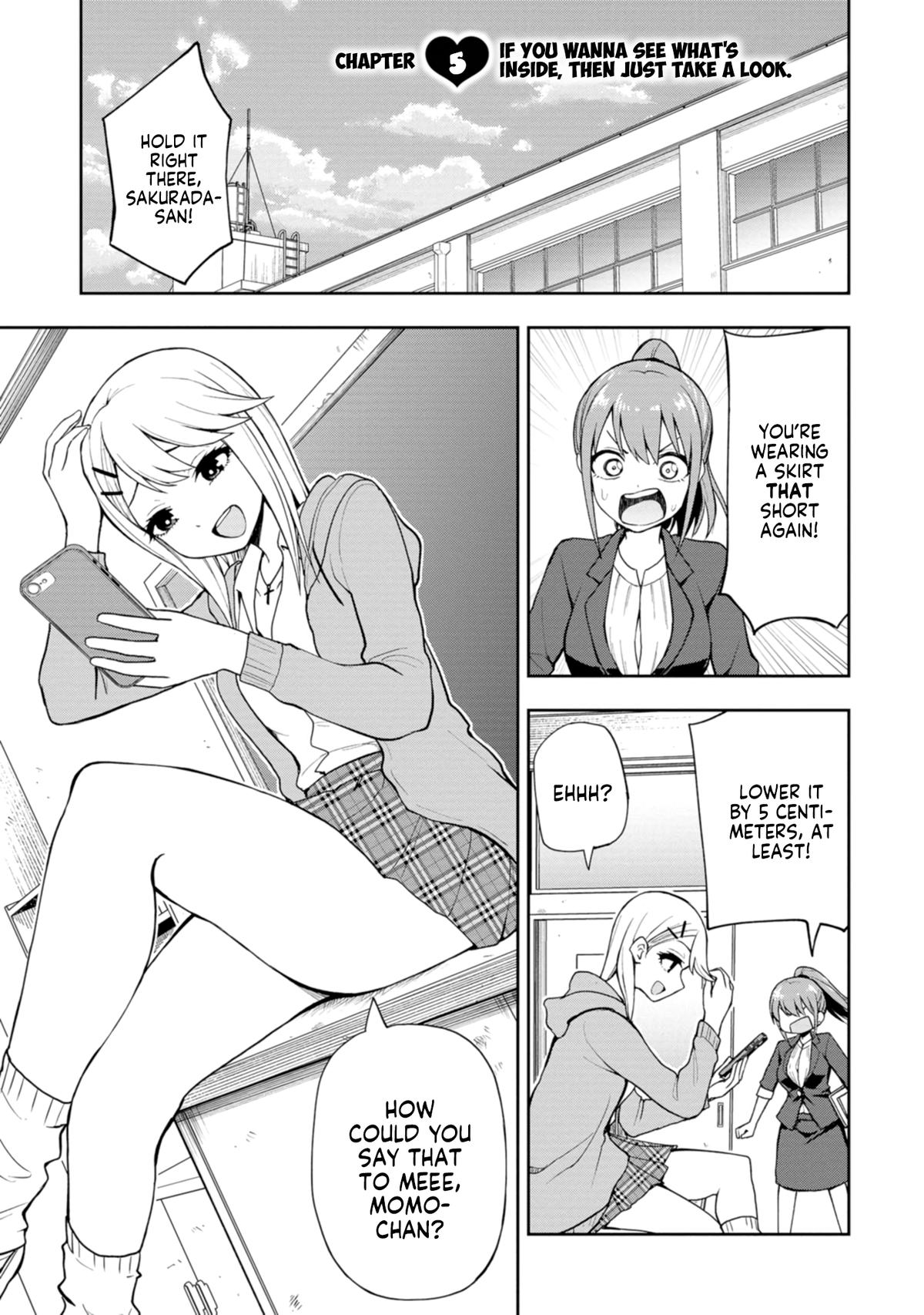 Mousou Sensei Chapter 5 1