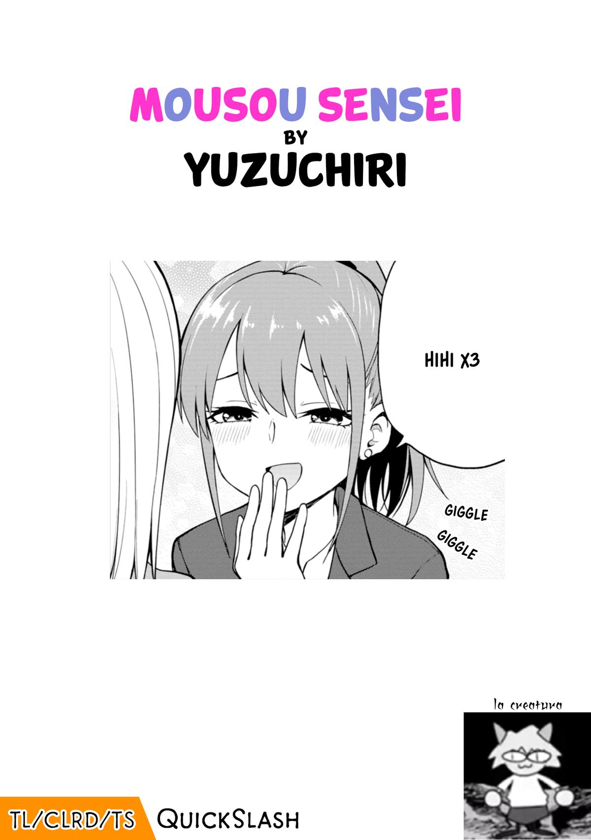 Mousou Sensei Chapter 5 10