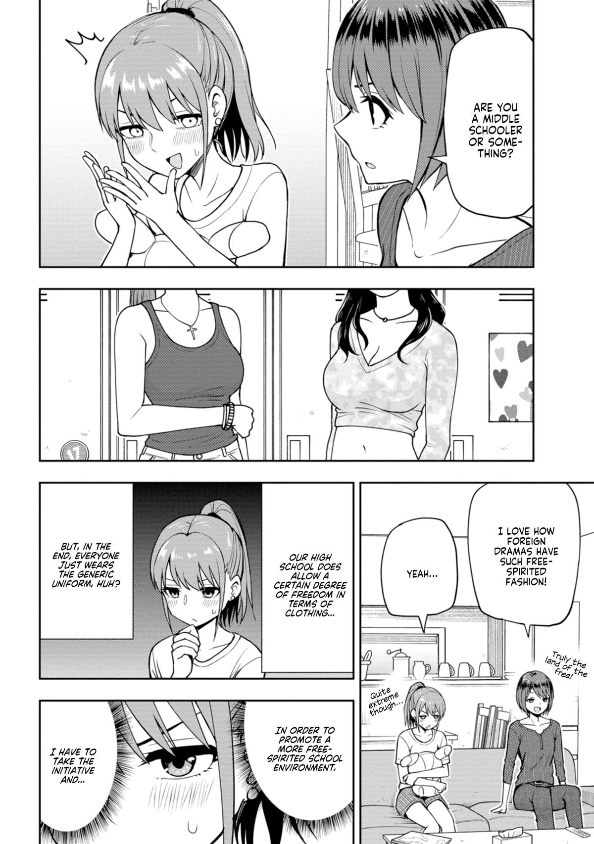 Mousou Sensei Chapter 6 4