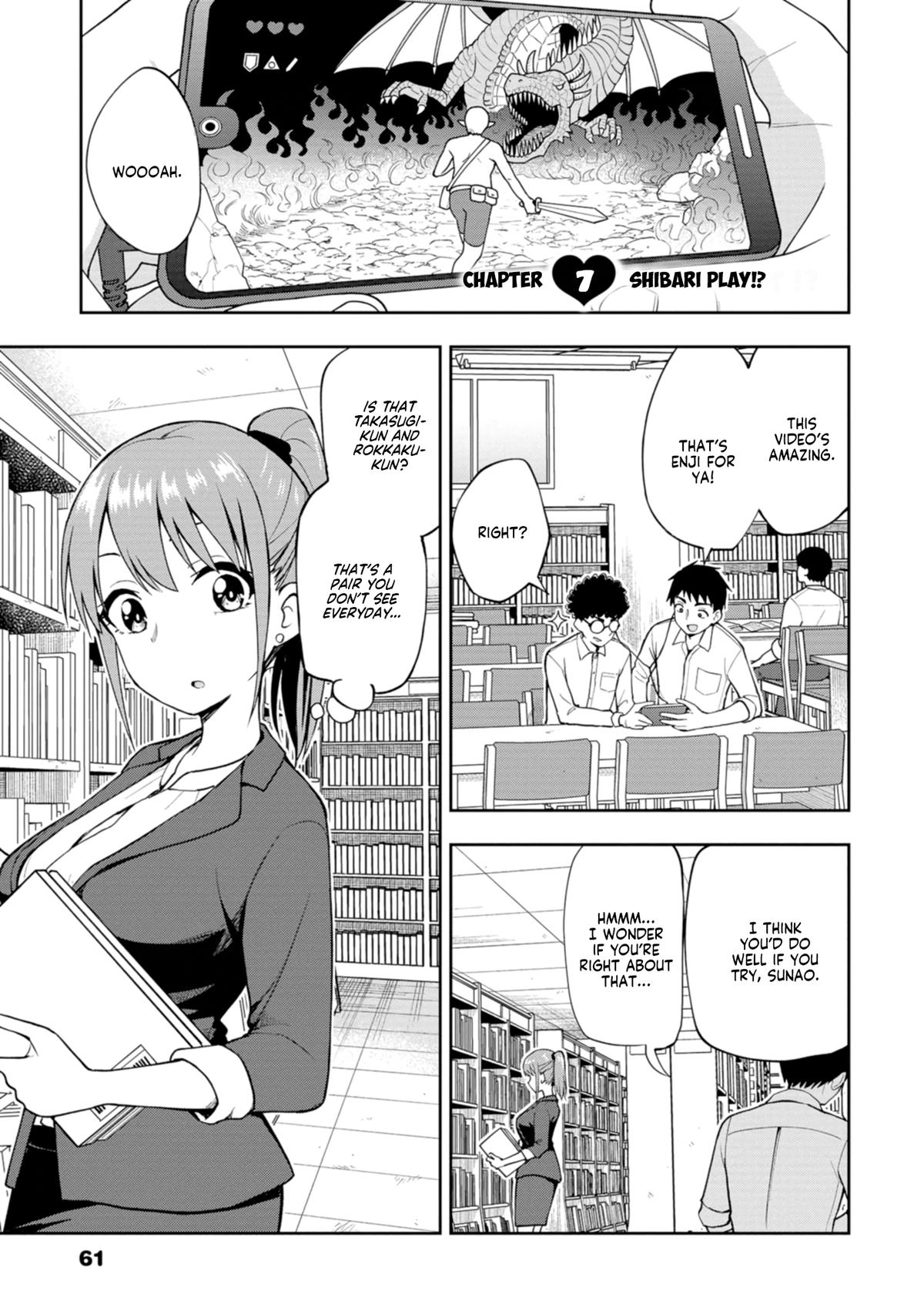 Mousou Sensei Chapter 7 1