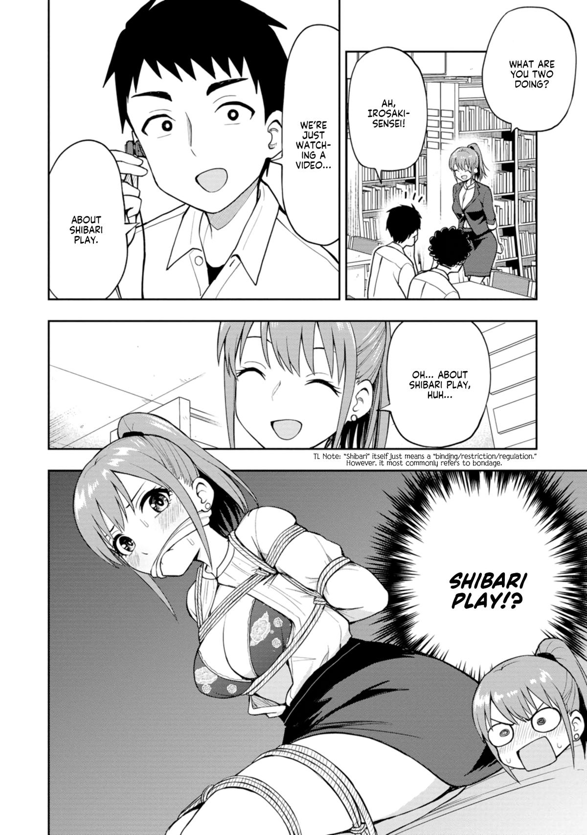 Mousou Sensei Chapter 7 2