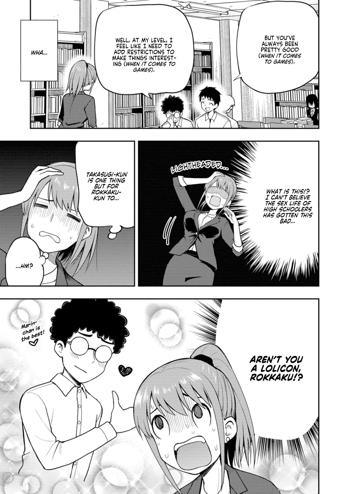 Mousou Sensei Chapter 7 5