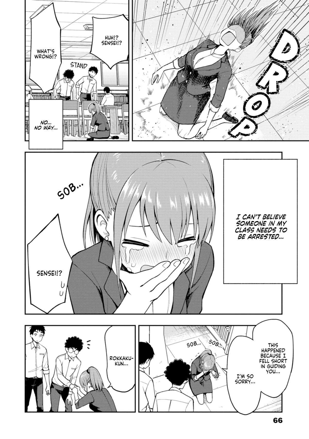 Mousou Sensei Chapter 7 6