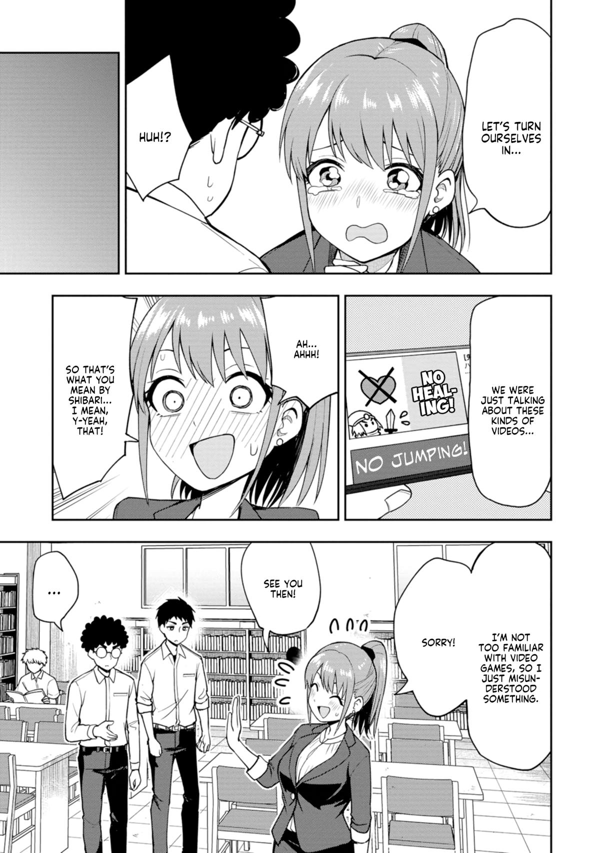 Mousou Sensei Chapter 7 7