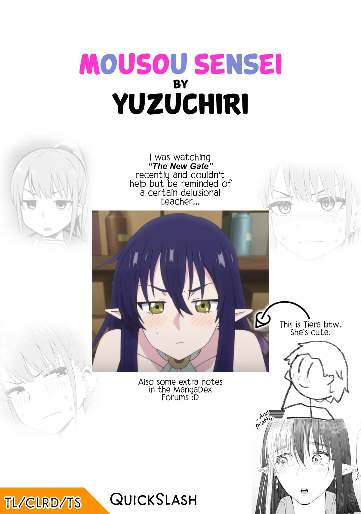 Mousou Sensei Chapter 7 10