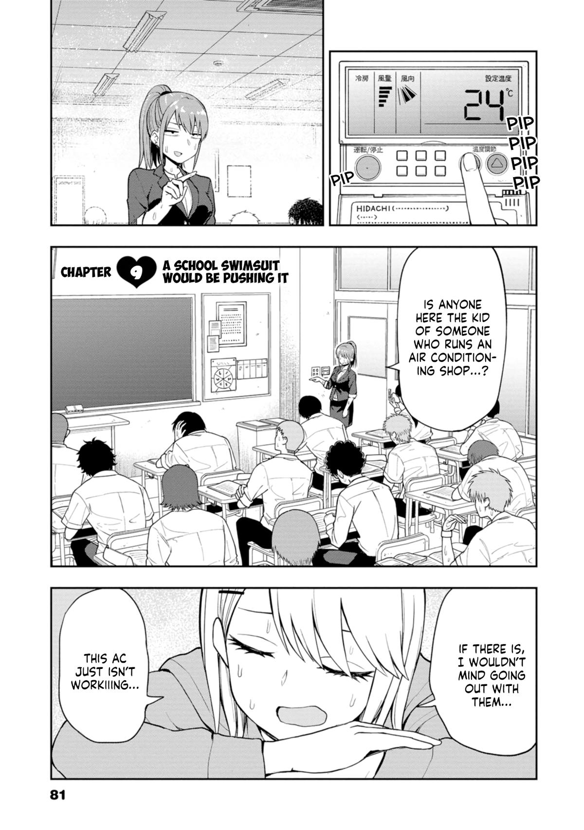 Mousou Sensei Chapter 9 1