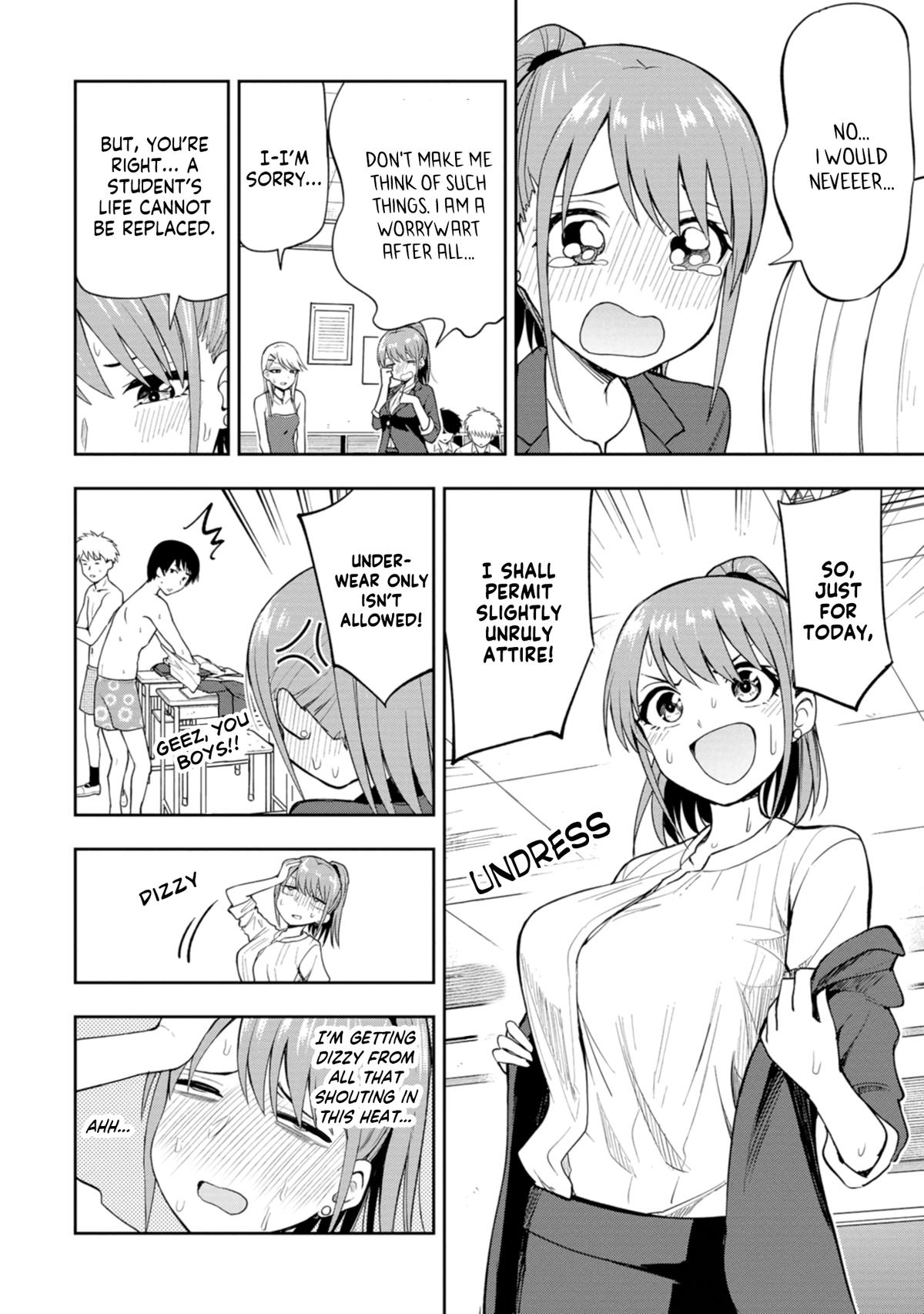 Mousou Sensei Chapter 9 4