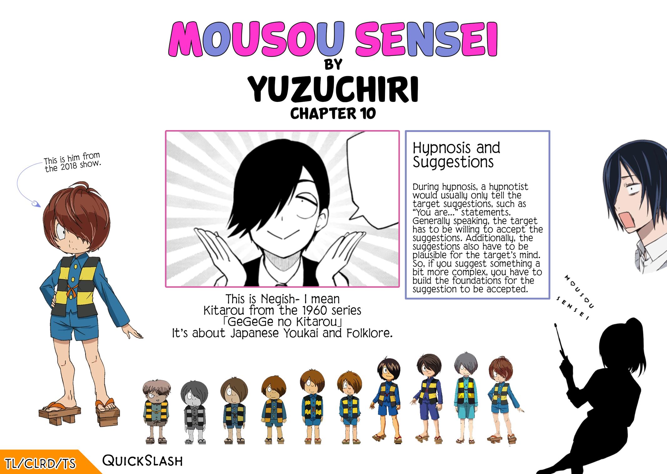 Mousou Sensei Chapter 10 10