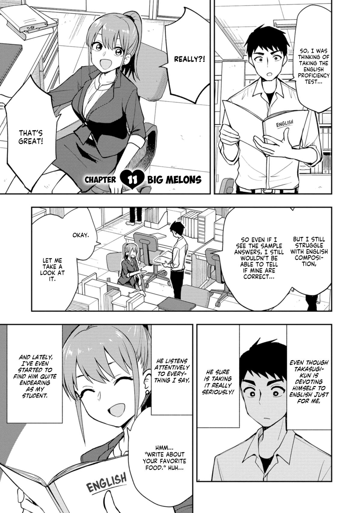 Mousou Sensei Chapter 11 1