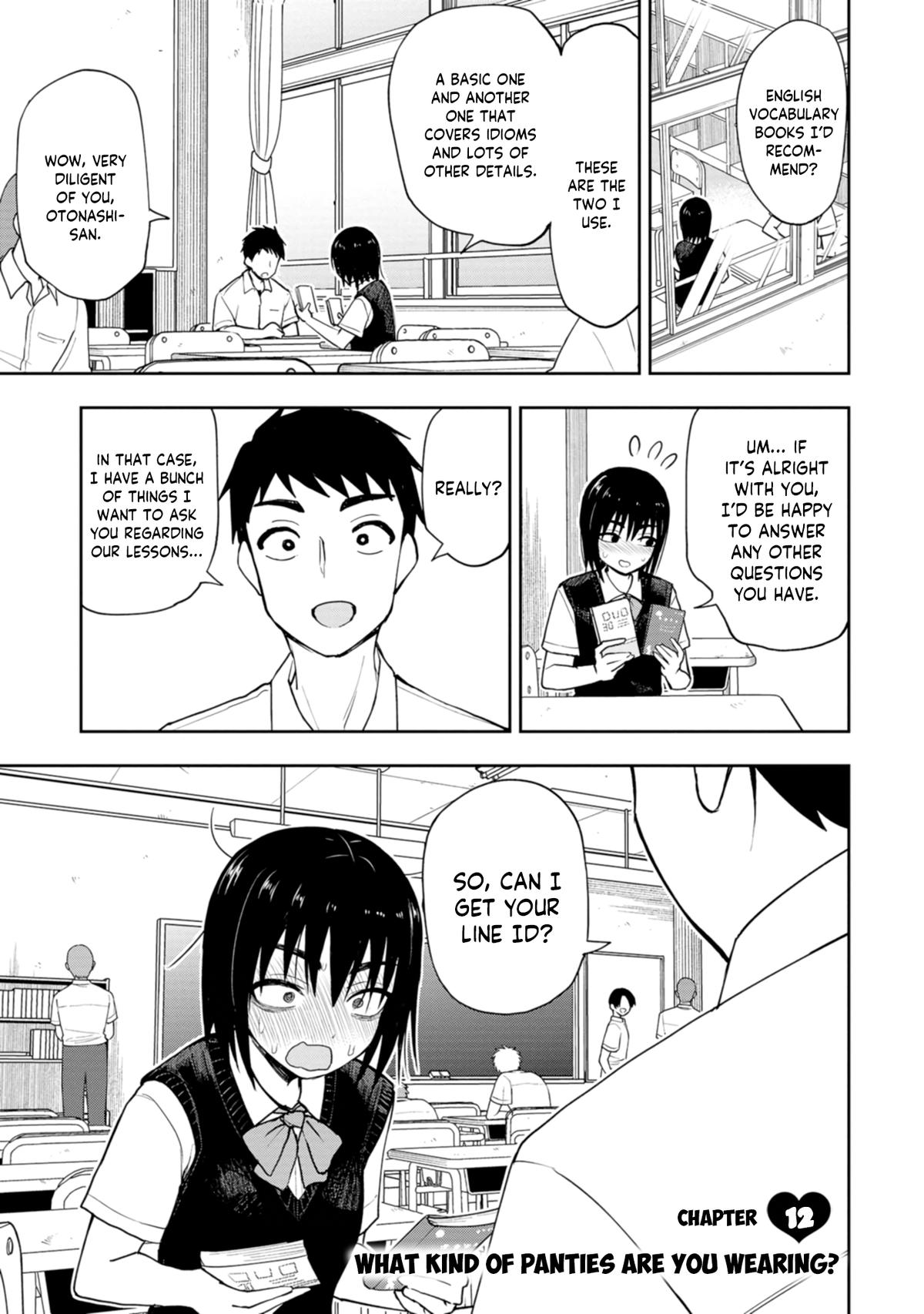 Mousou Sensei Chapter 12 1