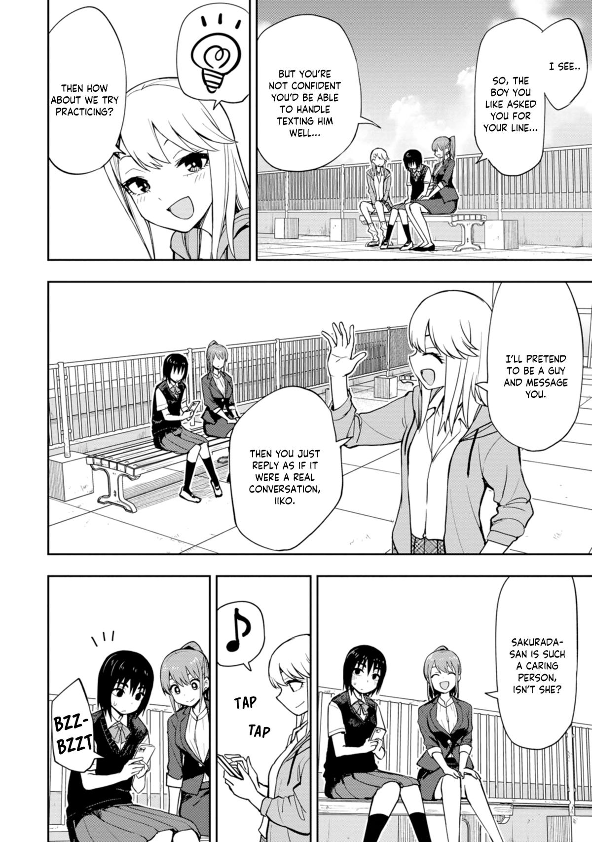 Mousou Sensei Chapter 12 4