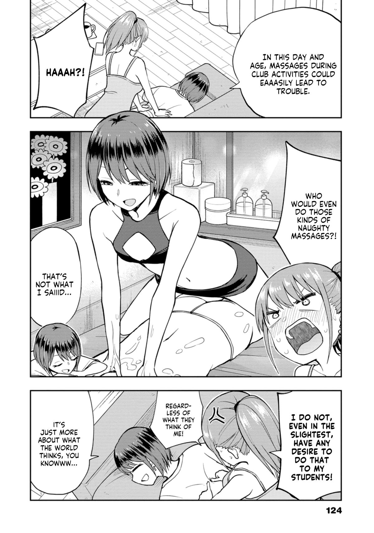 Mousou Sensei Chapter 13 4