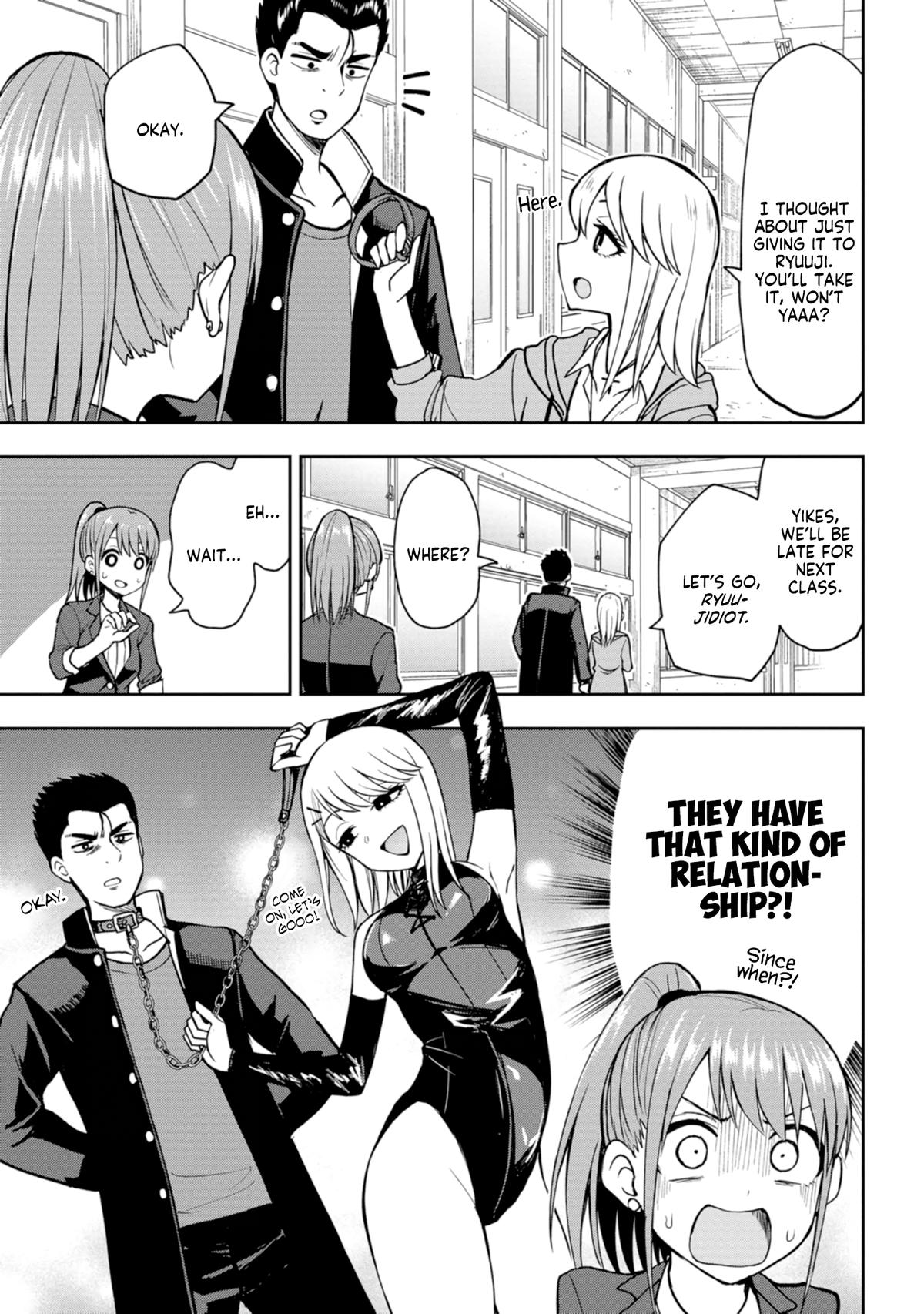 Mousou Sensei Chapter 14 7