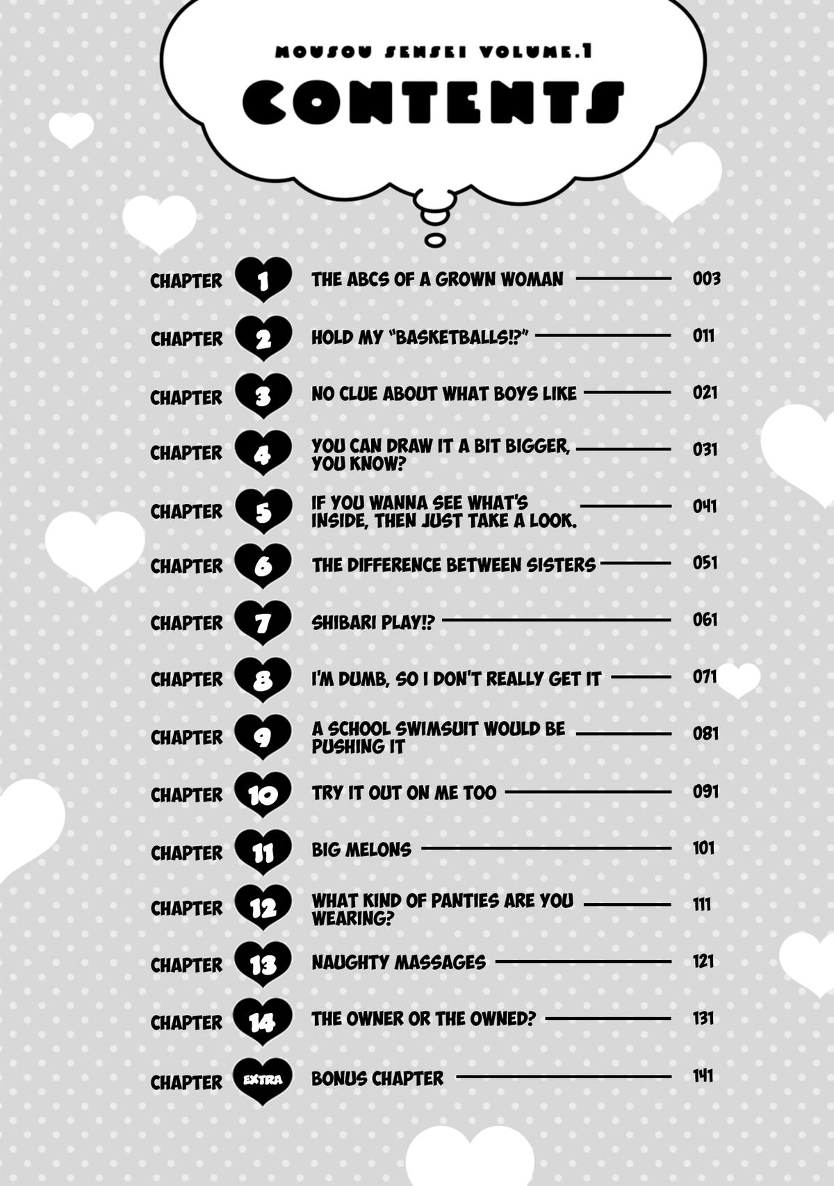 Mousou Sensei Chapter 14.5 4