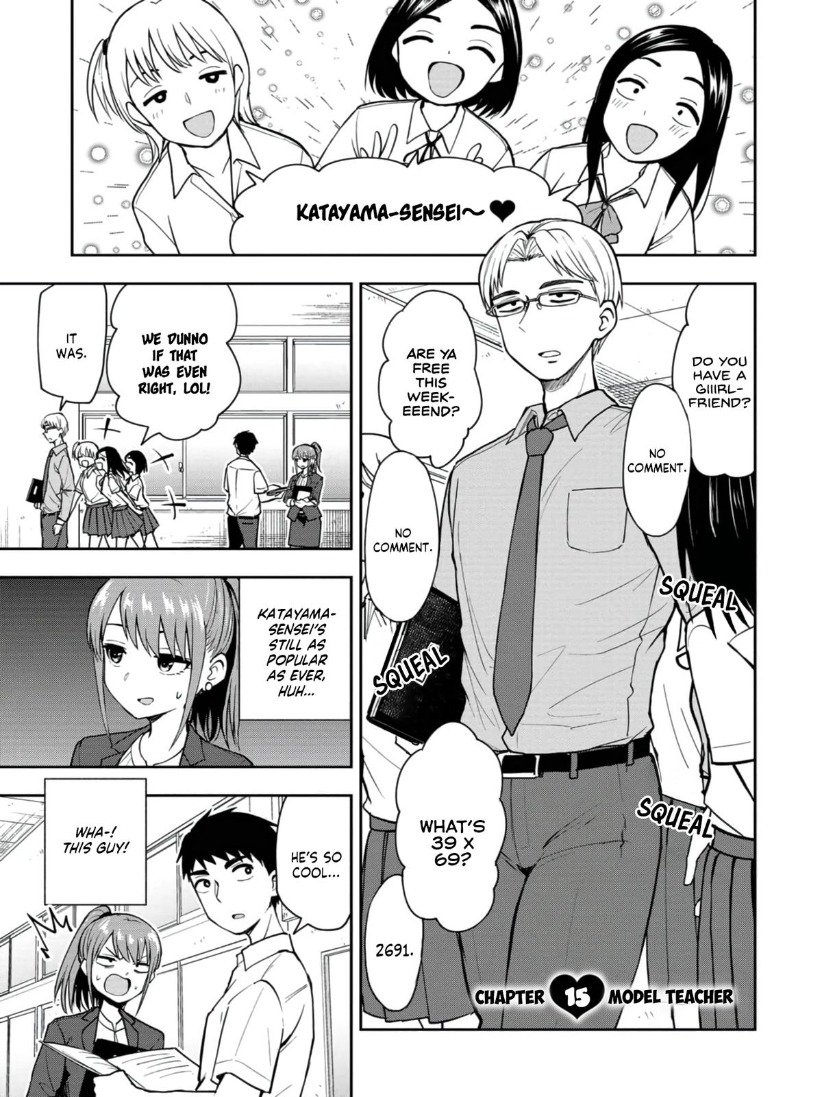Mousou Sensei Chapter 15 1