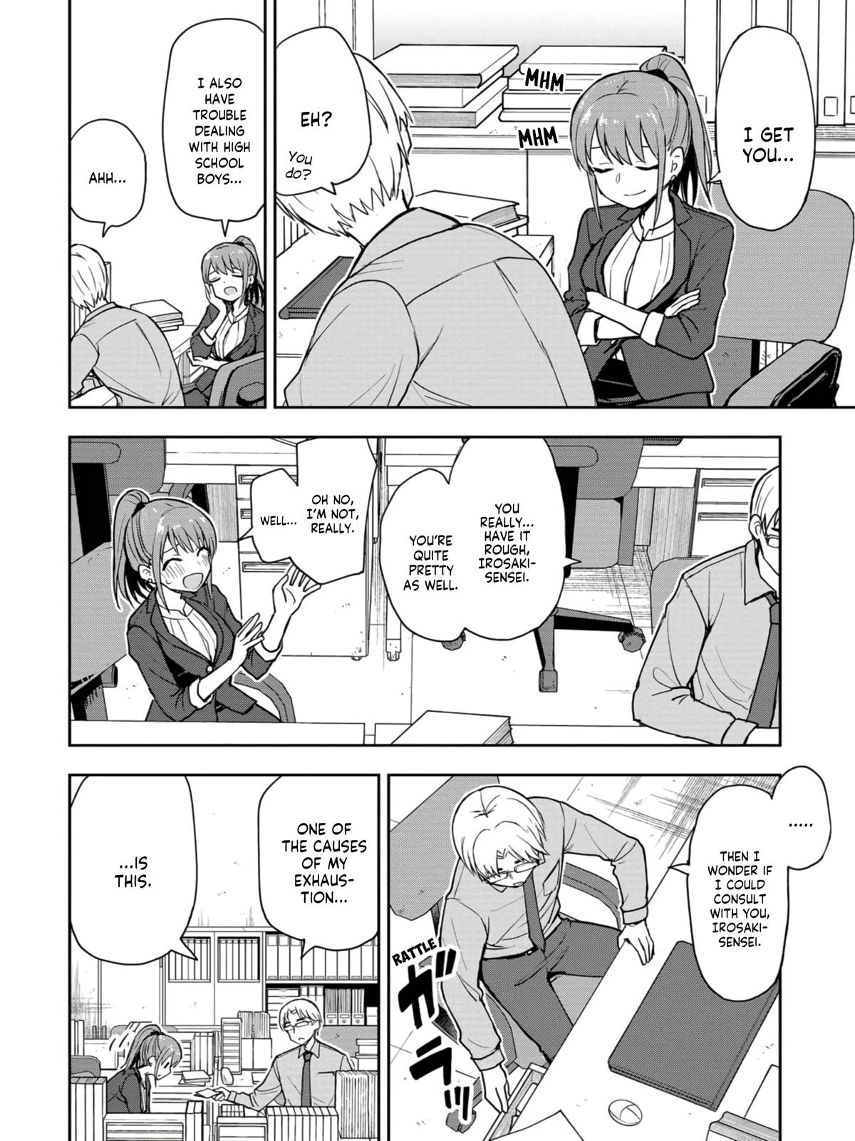 Mousou Sensei Chapter 15 4