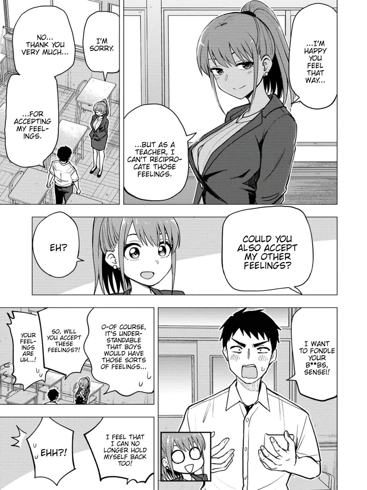 Mousou Sensei Chapter 15 7