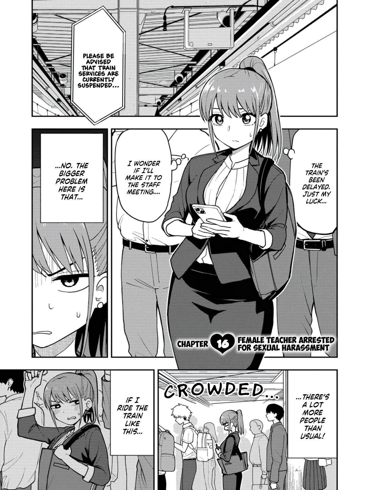 Mousou Sensei Chapter 16 1