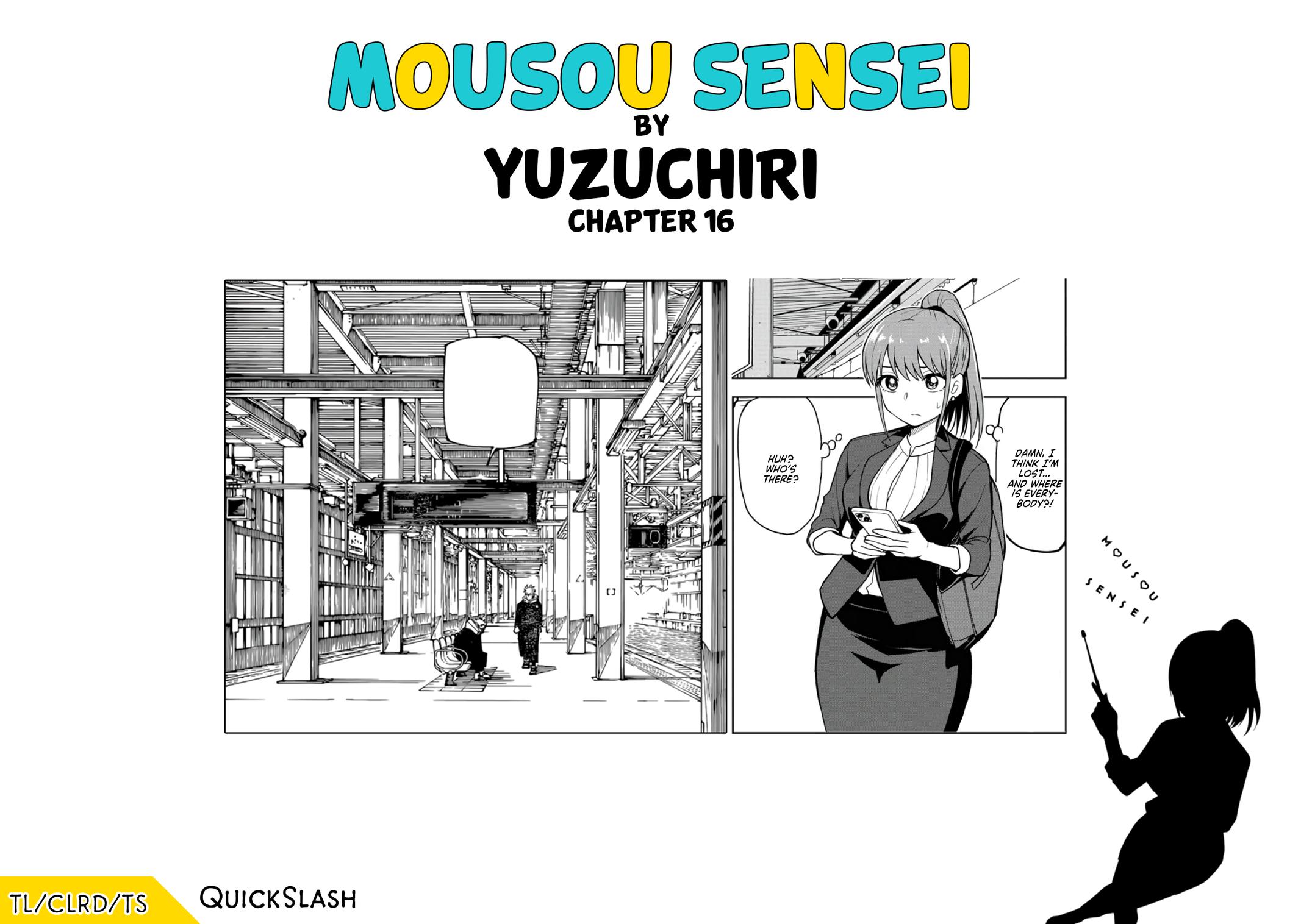 Mousou Sensei Chapter 16 10