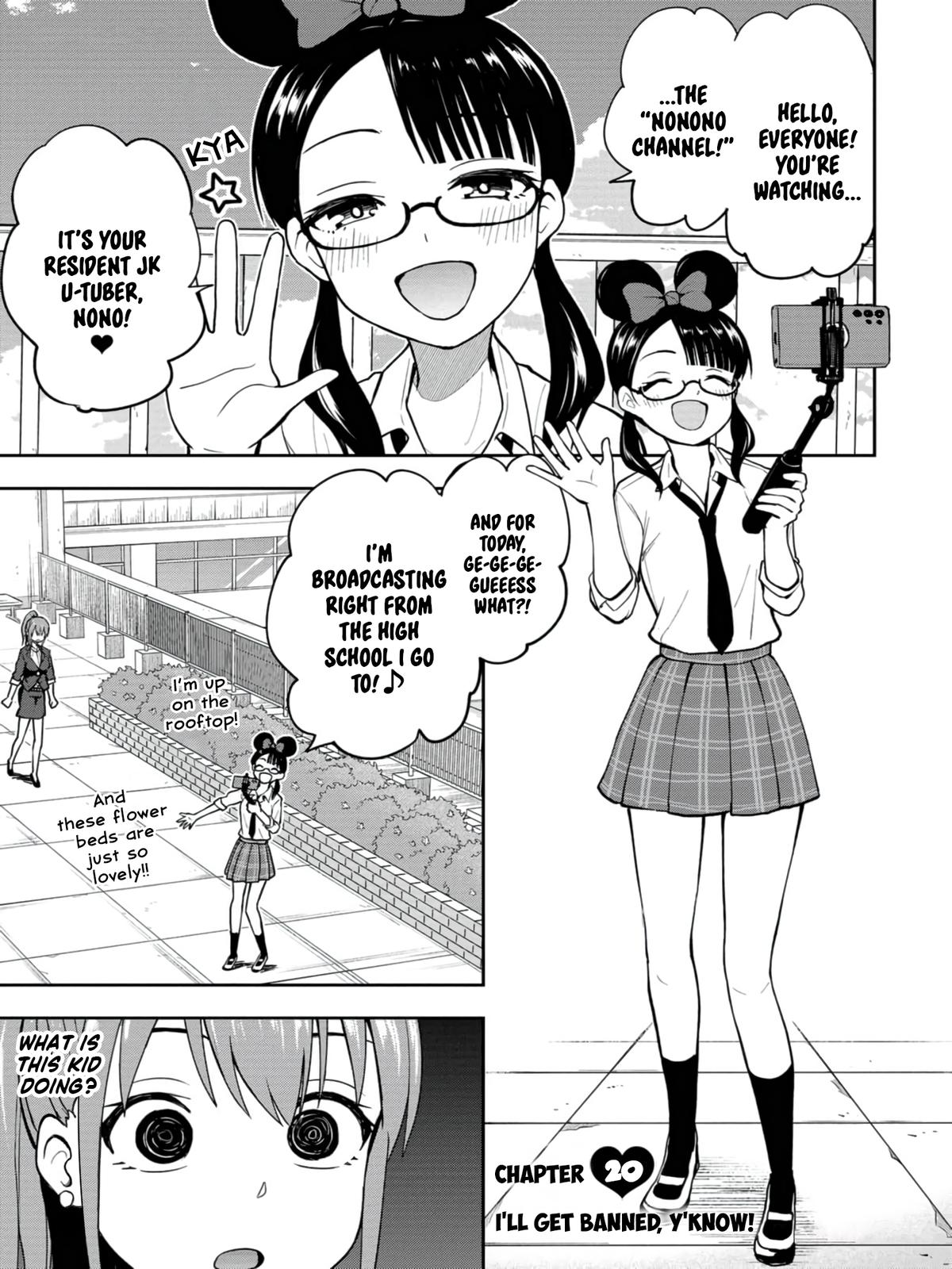 Mousou Sensei Chapter 20 1