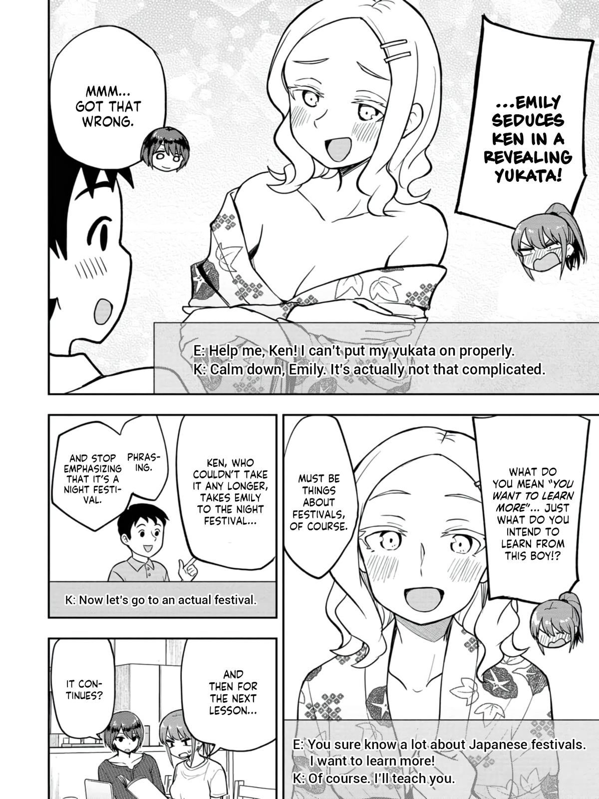 Mousou Sensei Chapter 21 4