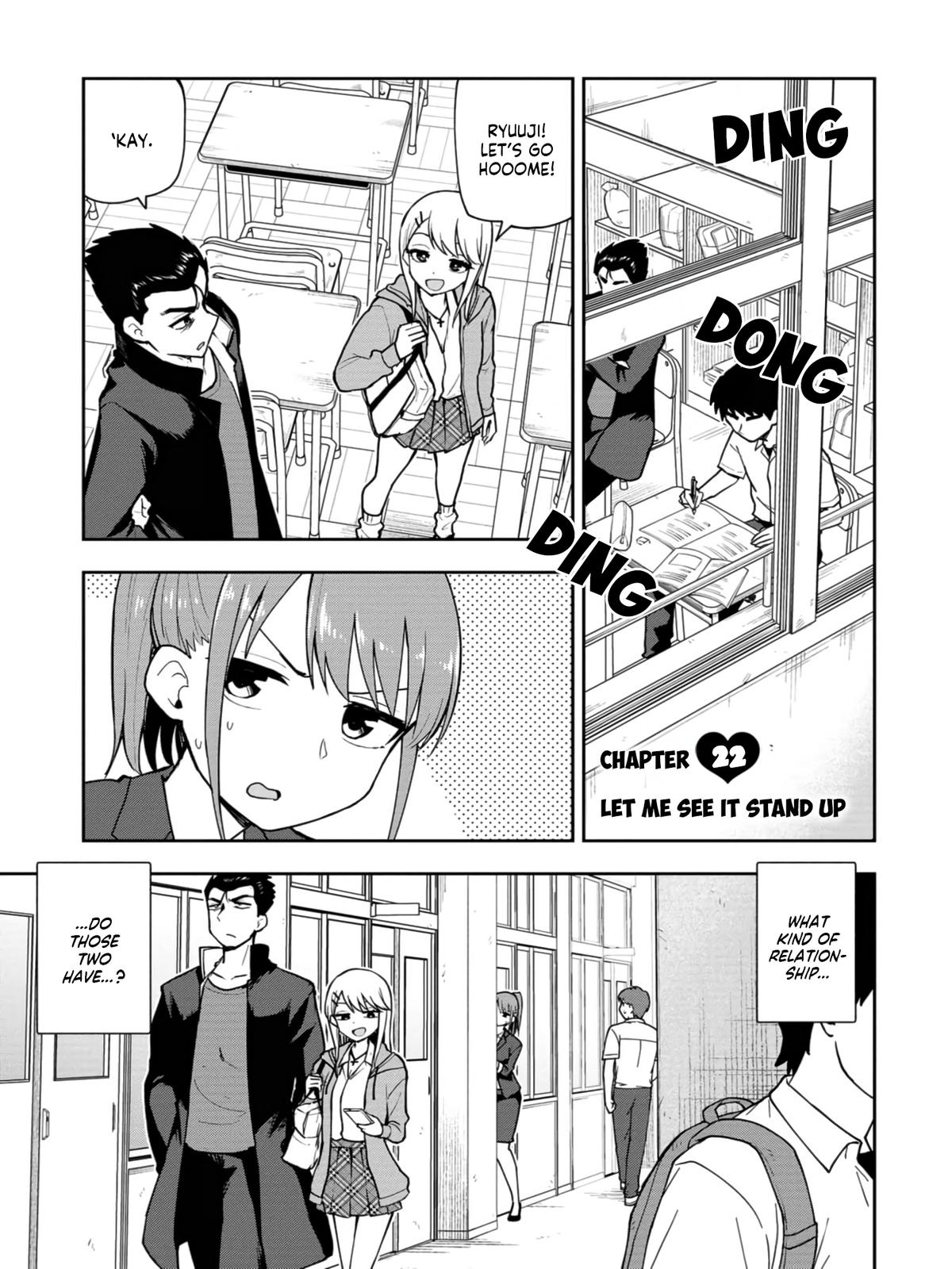 Mousou Sensei Chapter 22 1