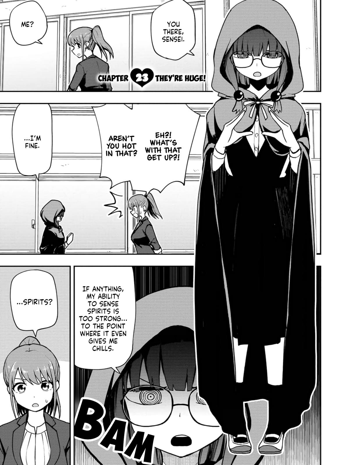 Mousou Sensei Chapter 23 1