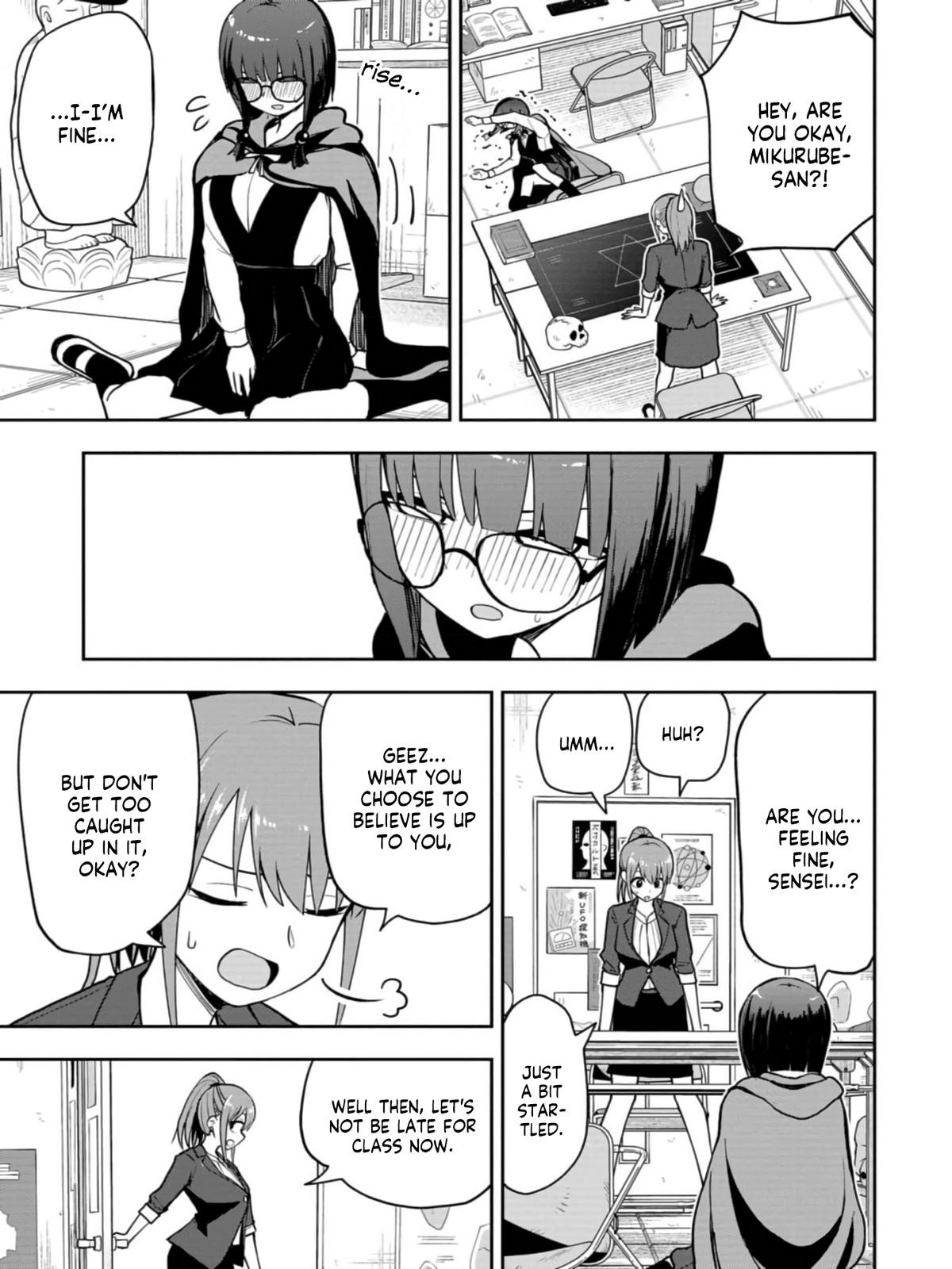 Mousou Sensei Chapter 23 7
