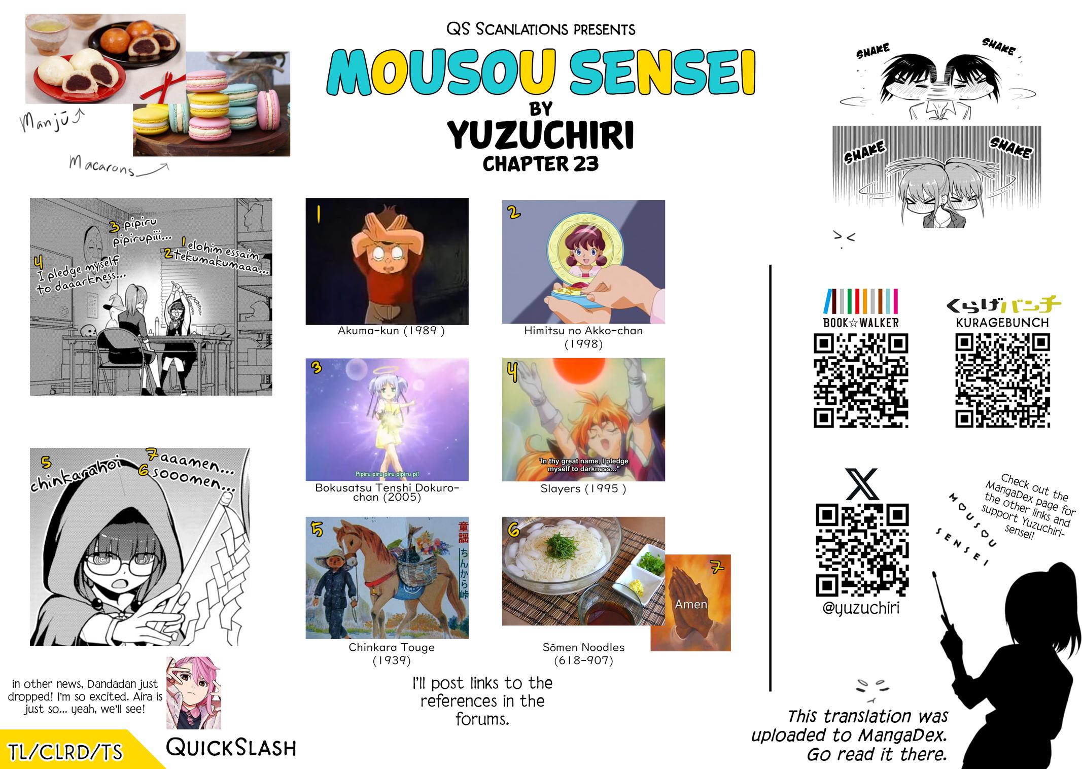 Mousou Sensei Chapter 23 10