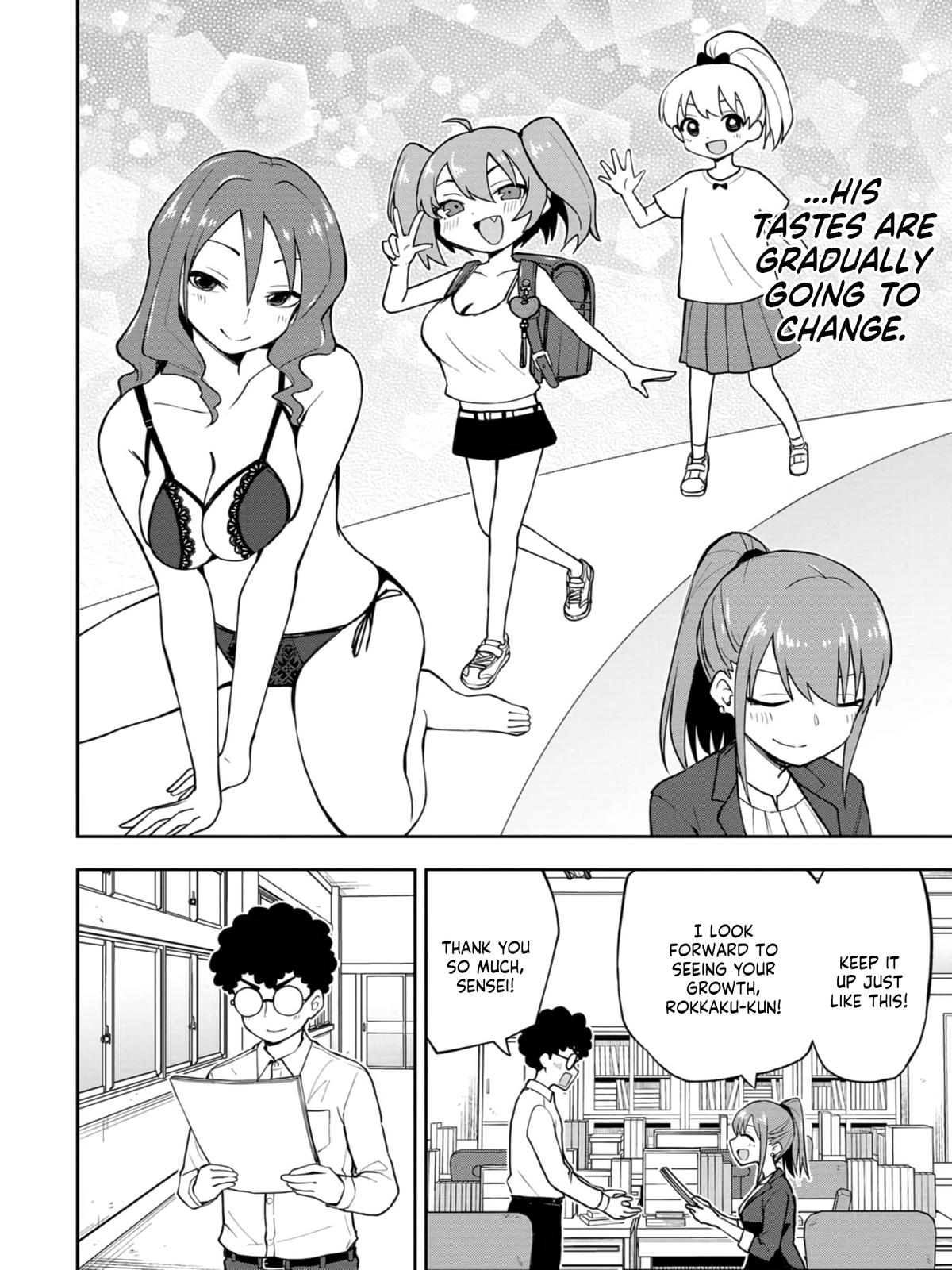 Mousou Sensei Chapter 26 4