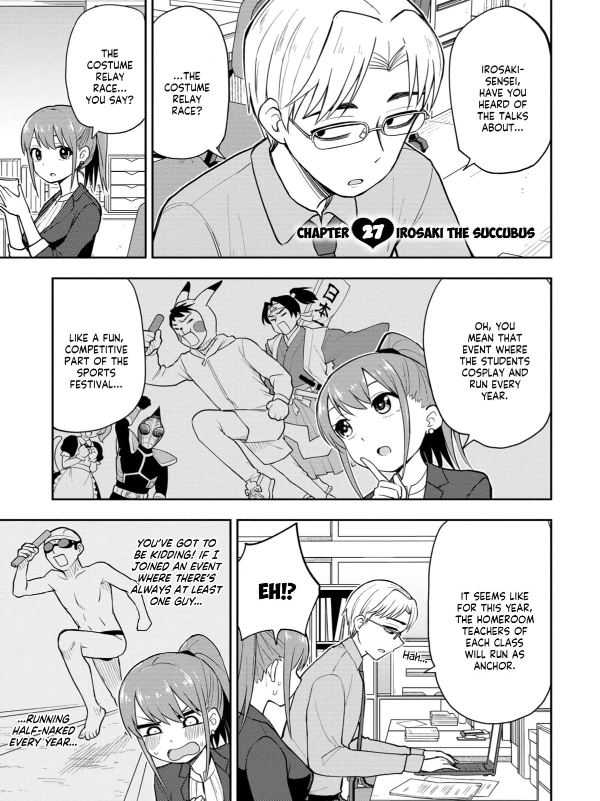 Mousou Sensei Chapter 27 1