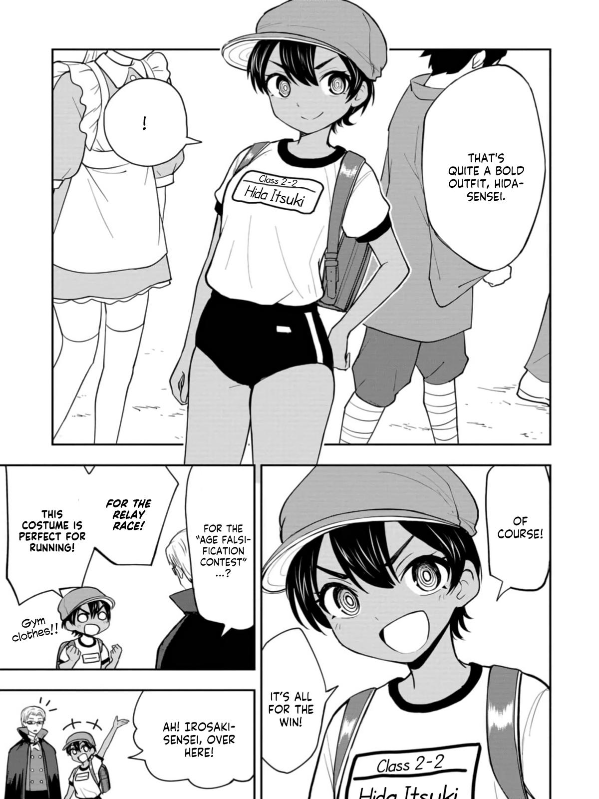 Mousou Sensei Chapter 27 7