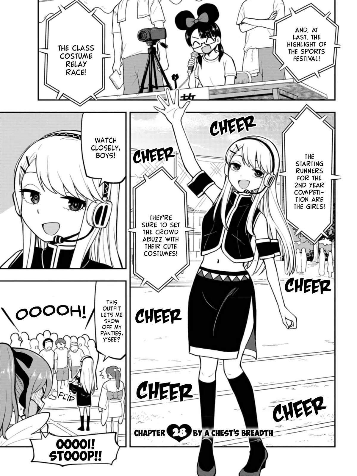 Mousou Sensei Chapter 28 1