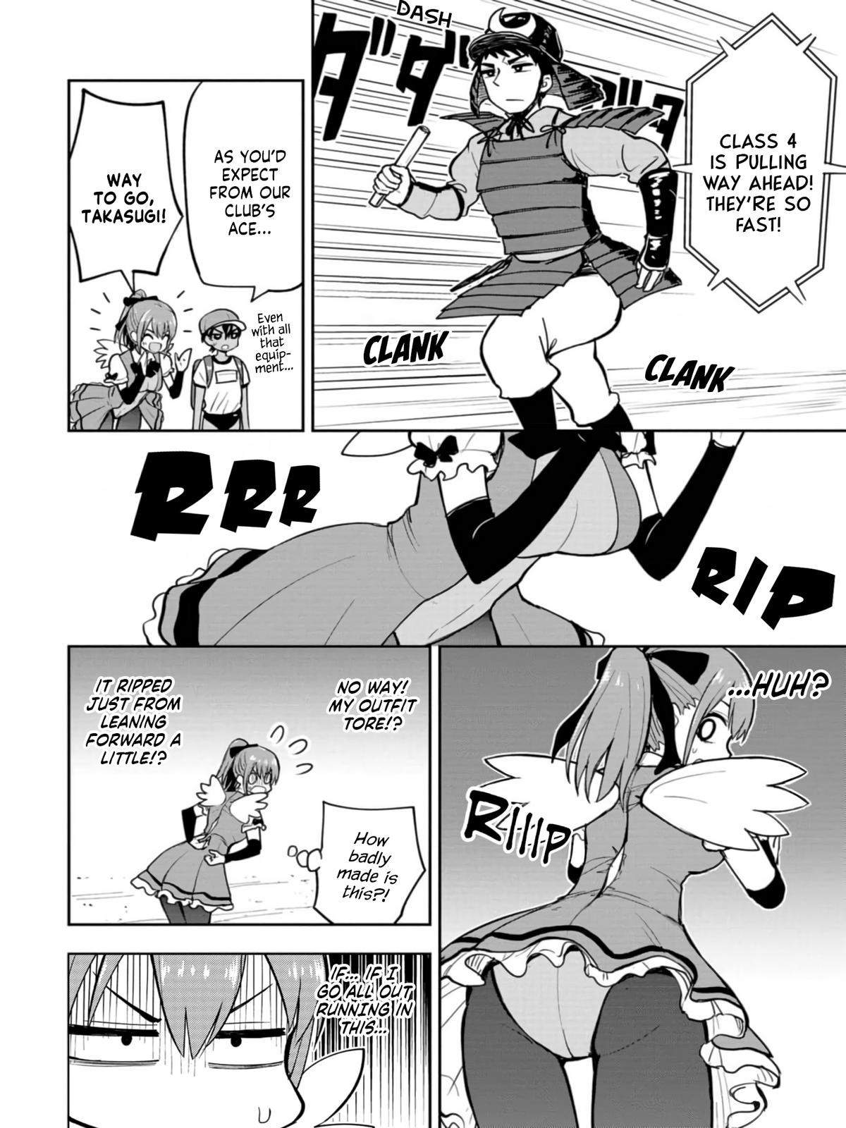 Mousou Sensei Chapter 28 4