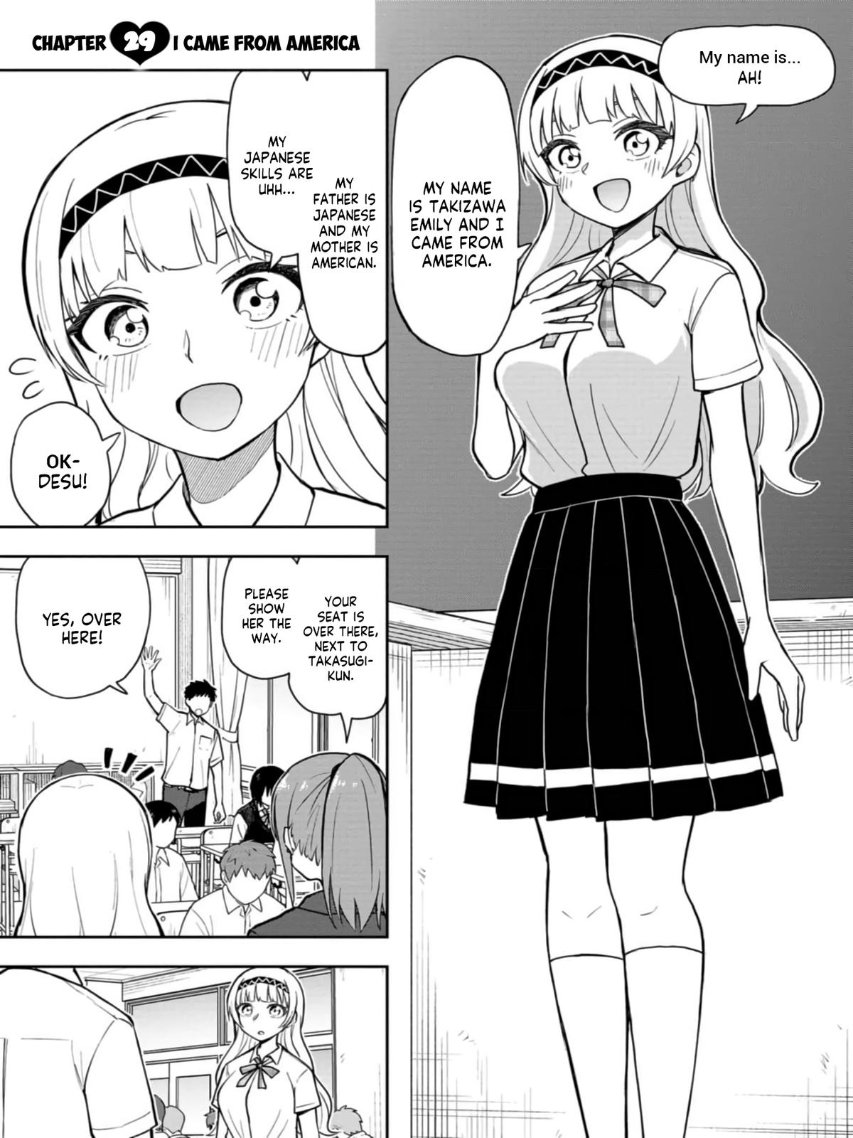 Mousou Sensei Chapter 29 1