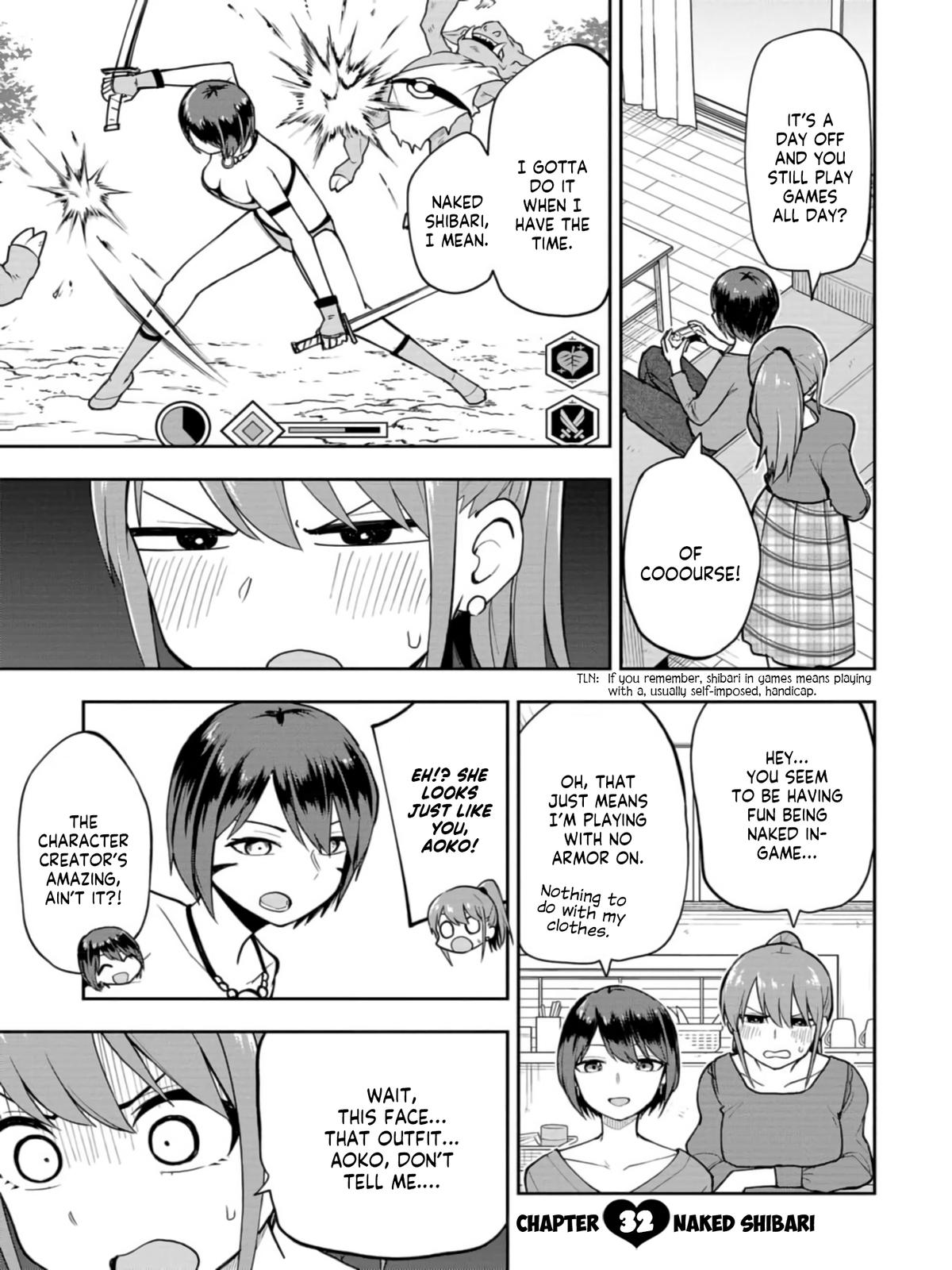 Mousou Sensei Chapter 32 1