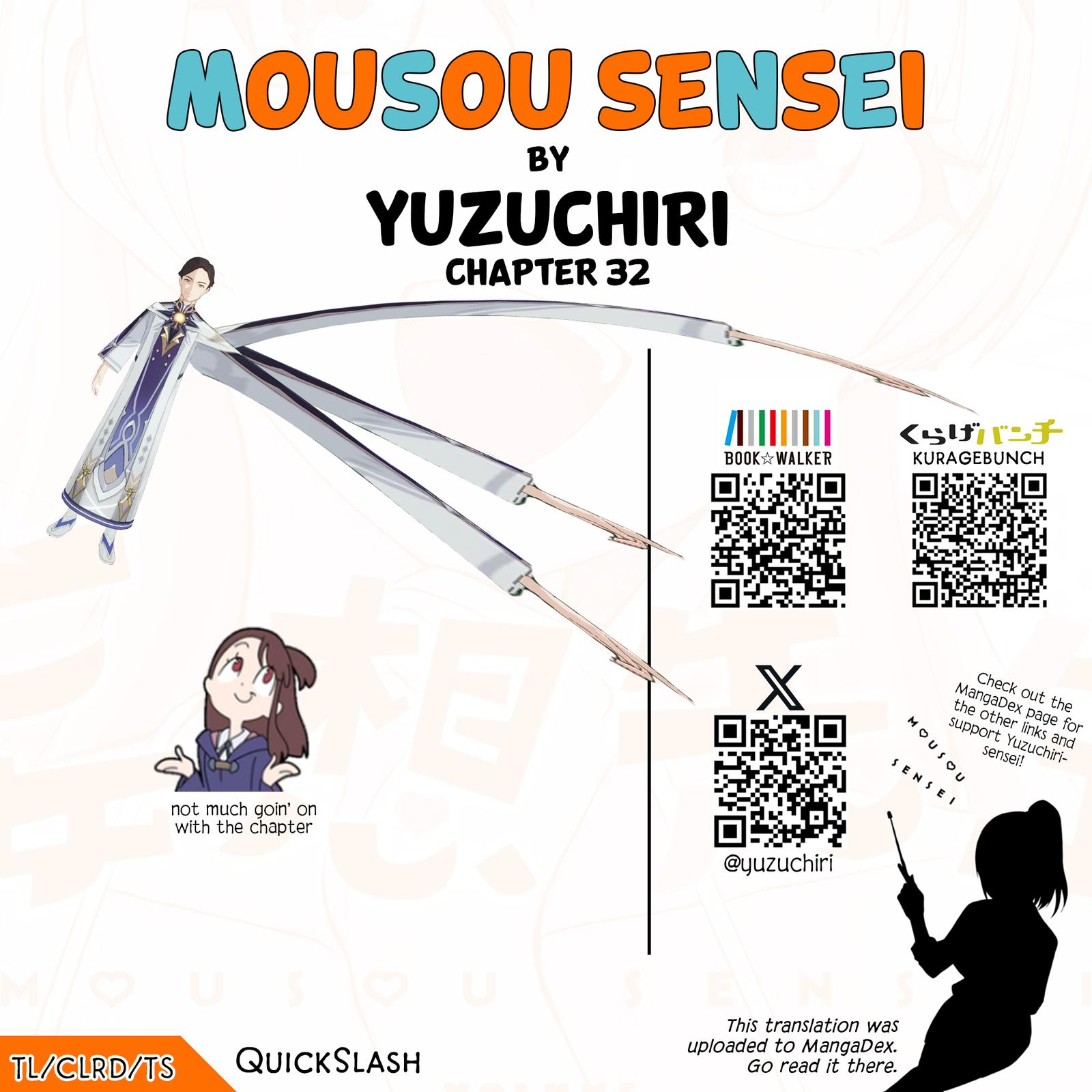 Mousou Sensei Chapter 32 10